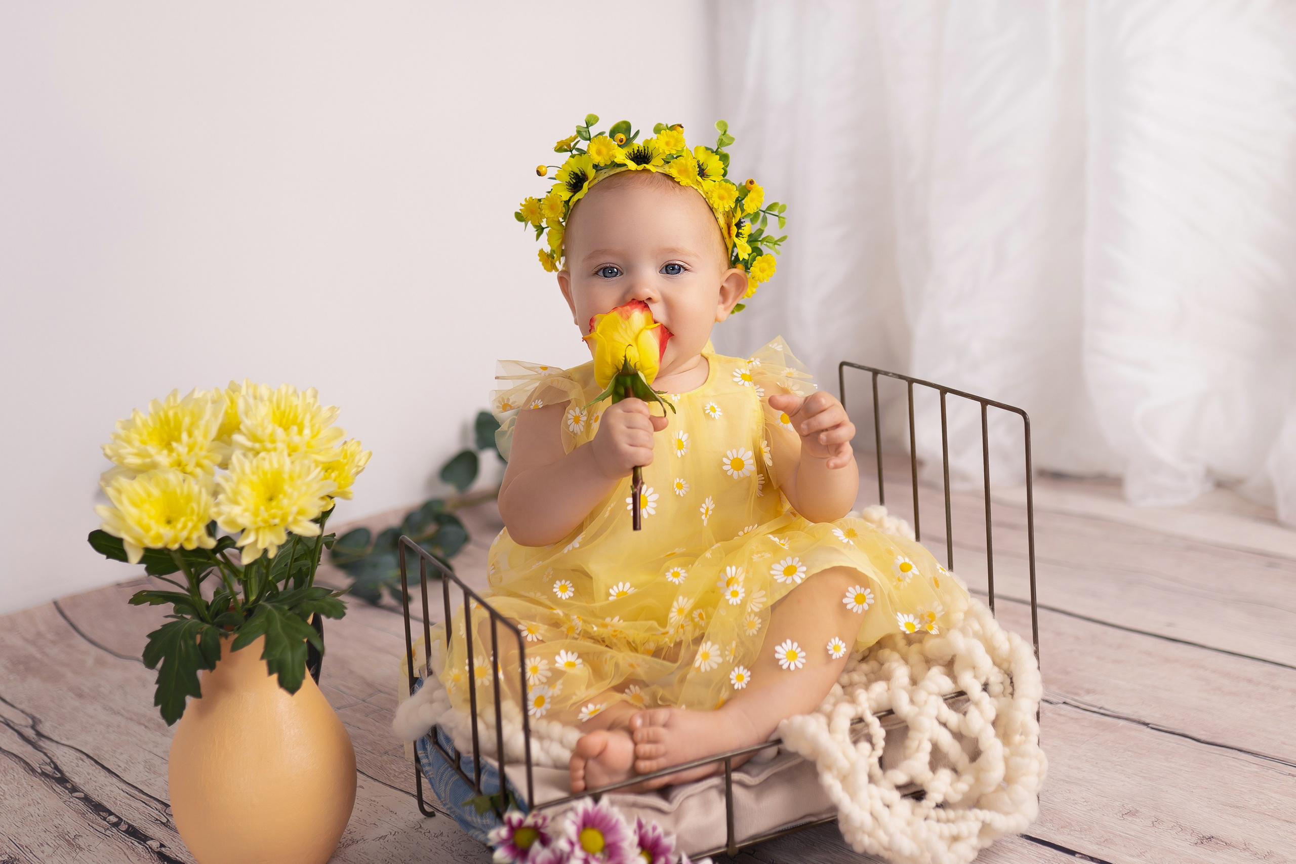 Малыши постарше. Фотограф новорожденных Москва, Домодедово