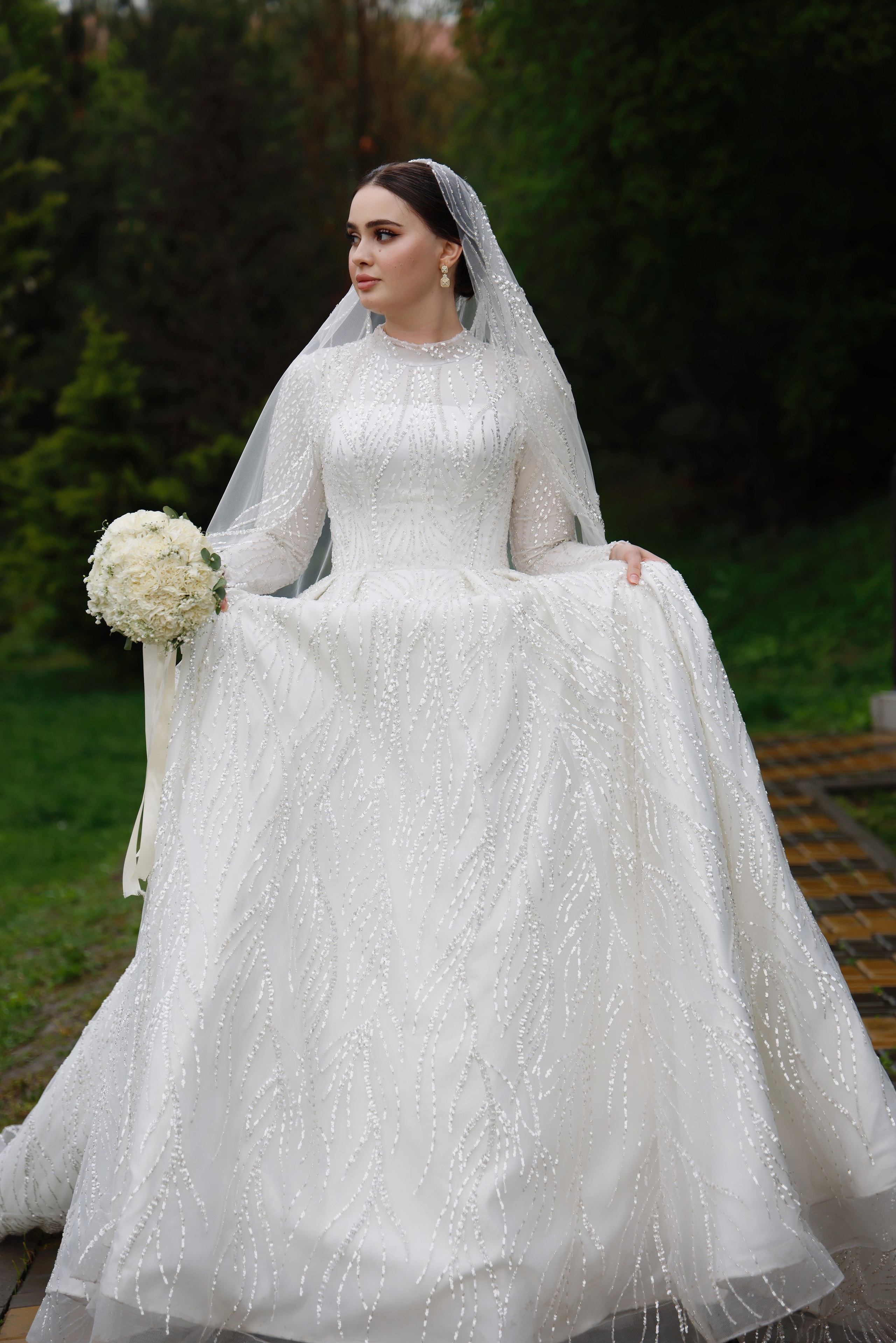 Невесты. Свадебный фотограф в Чеченской Республике