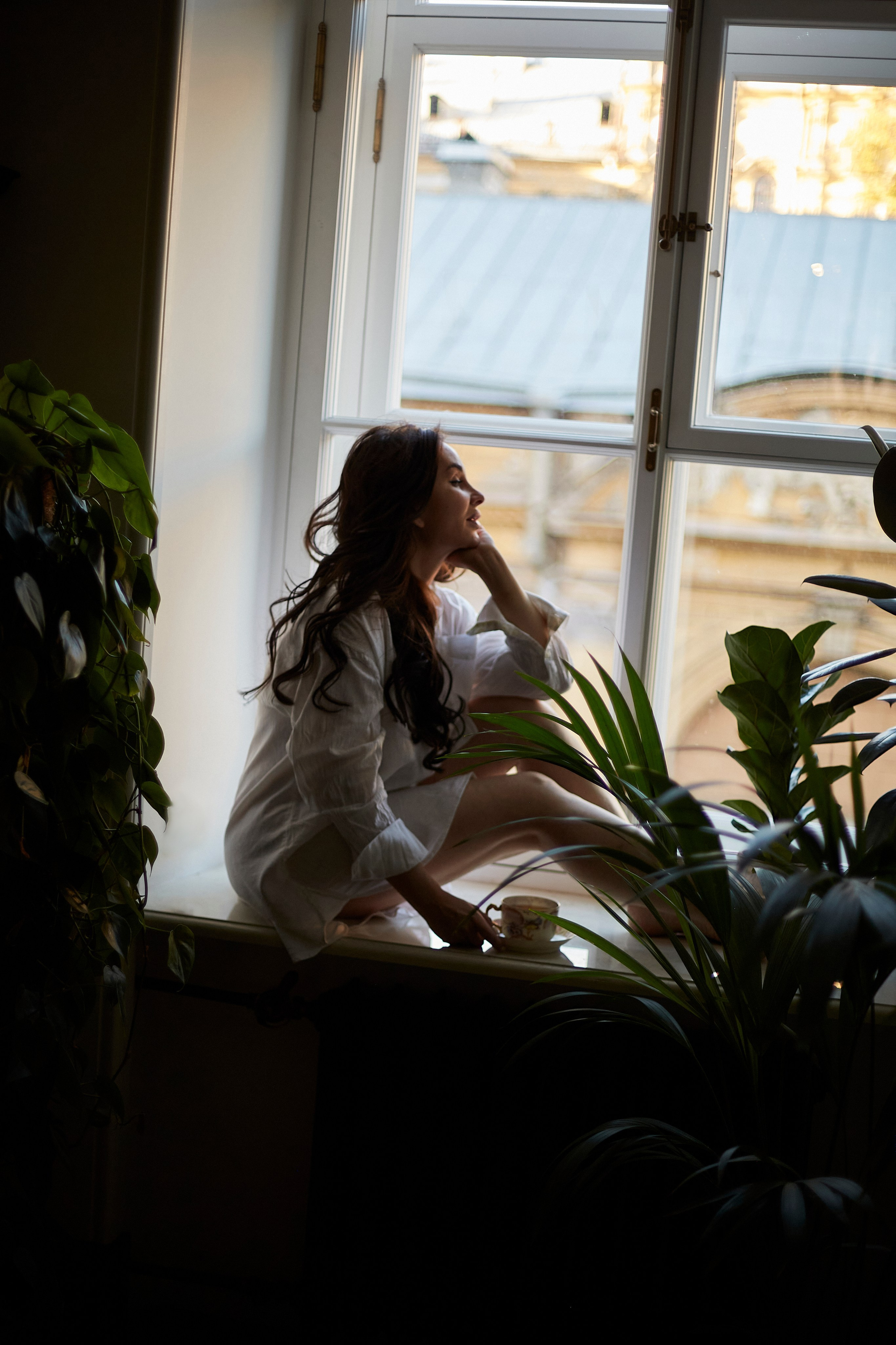 Анна Амосова — коллекционер, предприниматель. Анастасия Зобнинá — фотограф в Санкт-Петербурге/СПб