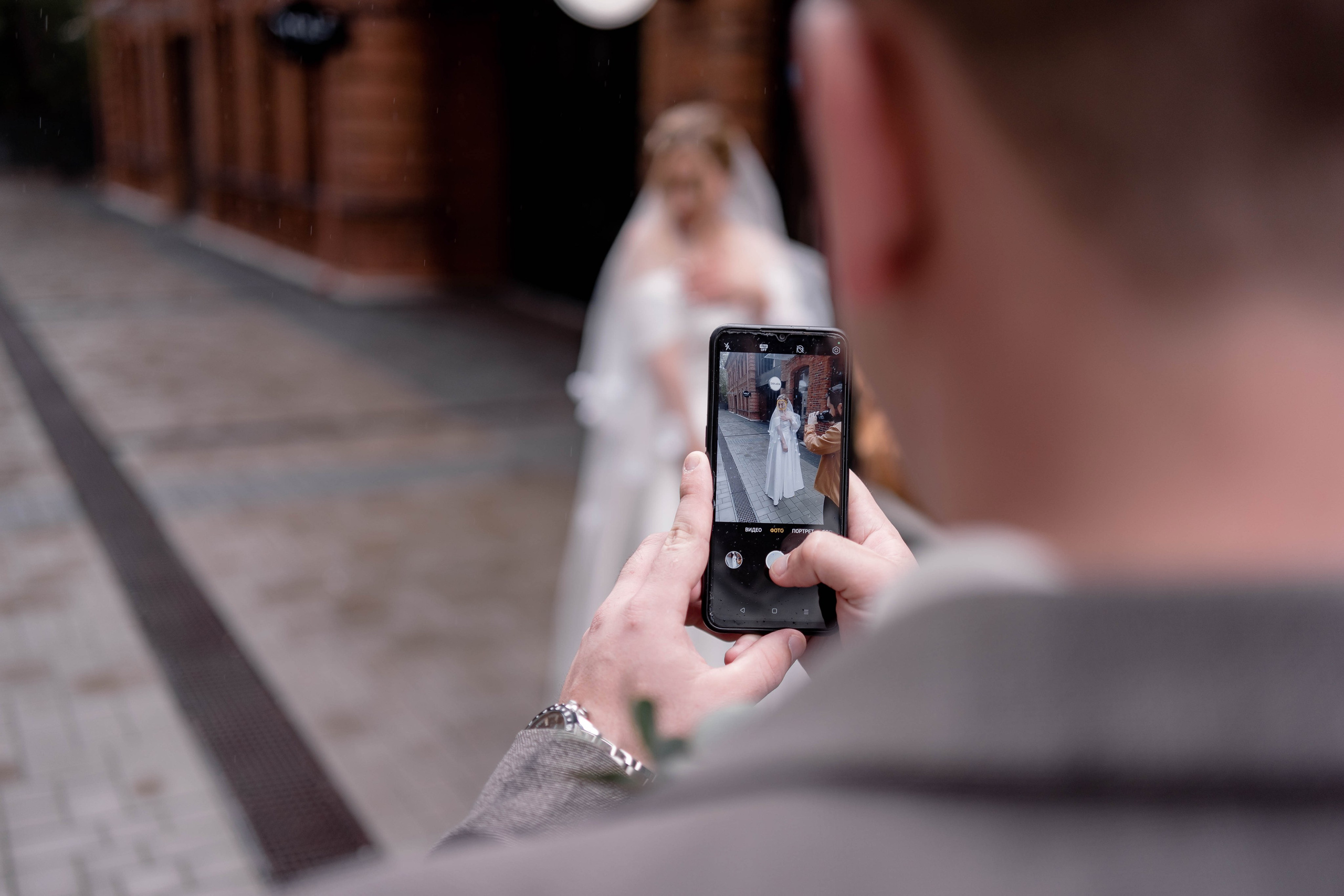 Свадебная фотосессия Ромы и Ольги в Уфе. Свадебный фотограф в Уфе  — Данилова Елена