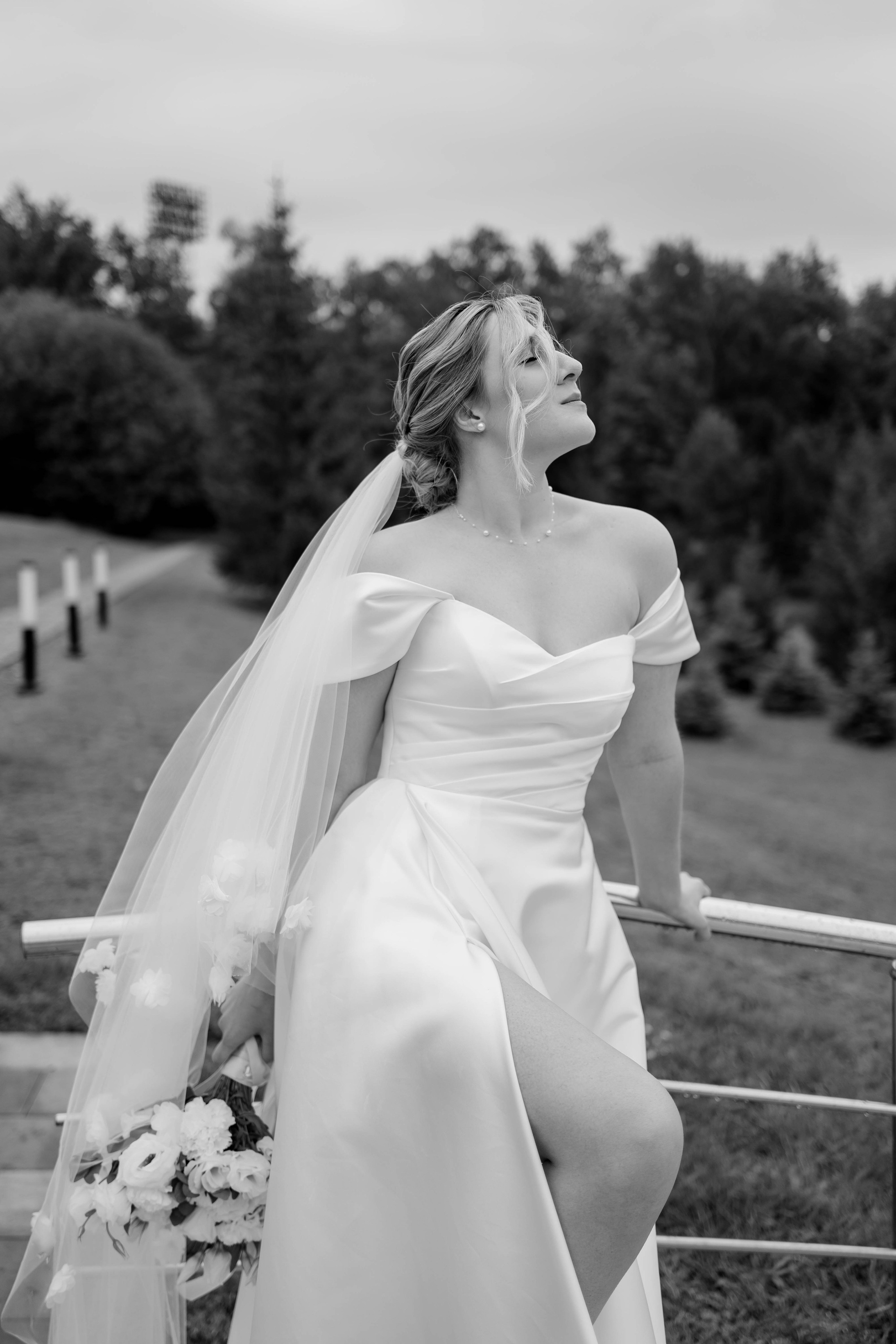 Свадебная фотосессия Ромы и Ольги в Уфе. Свадебный фотограф в Уфе  — Данилова Елена