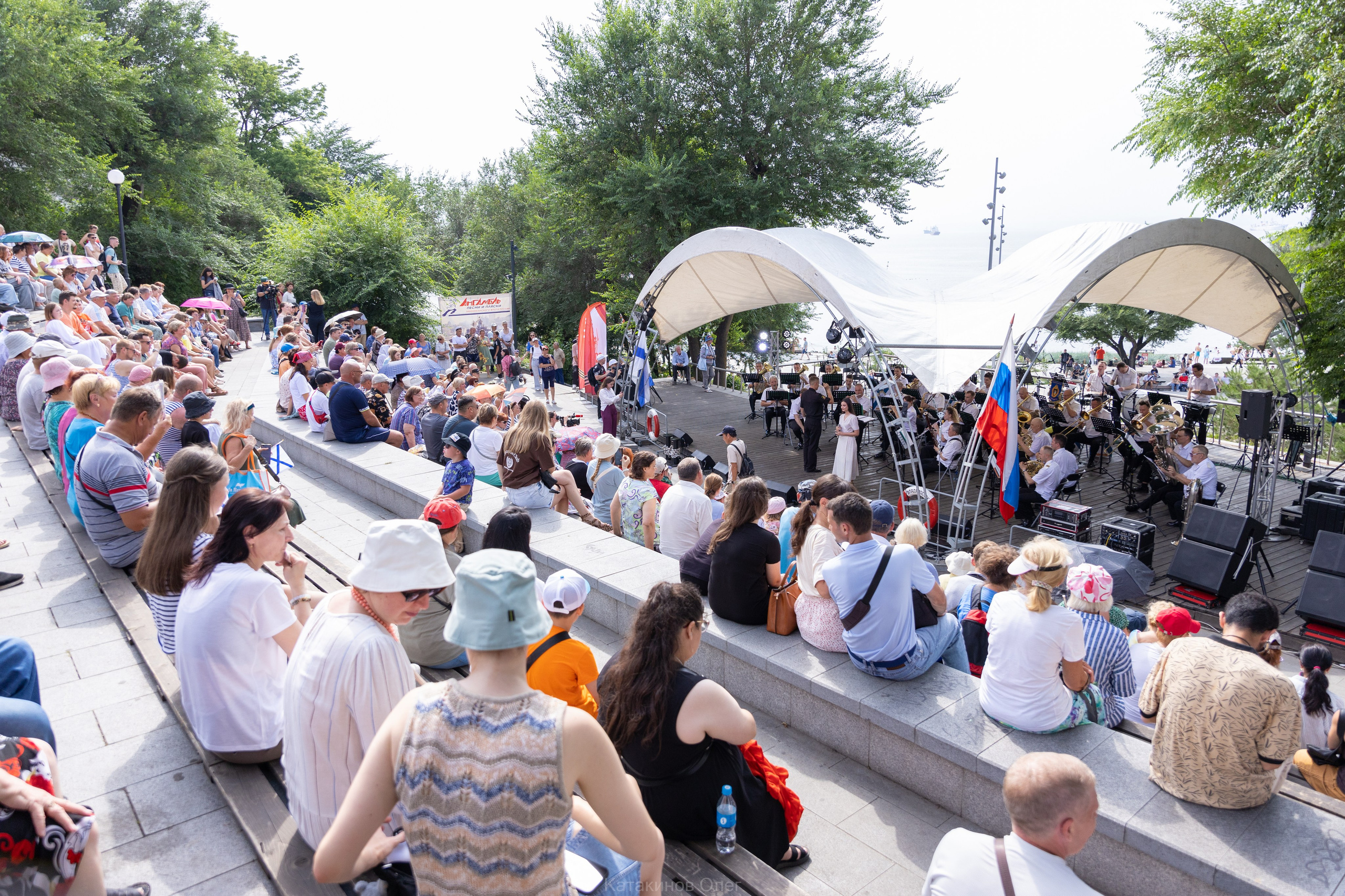 Праздничный концерт ко дню ВМФ. Владивосток 2025. Олег Катакинов| Репортажный фотограф в городе у моря (Владивосток)