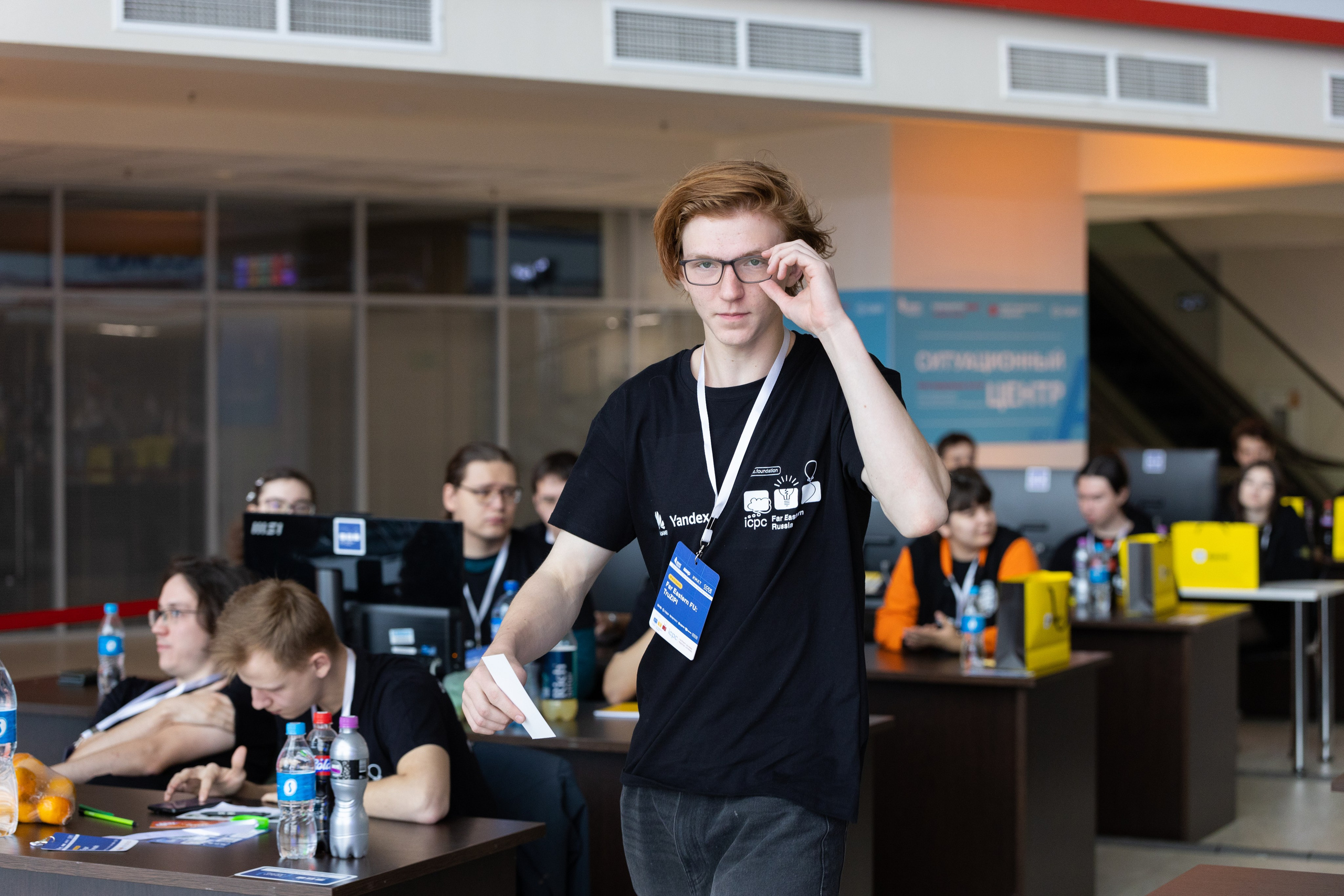 ICPC 2025 / Спортивное программирование. Олег Катакинов| Репортажный фотограф в городе у моря (Владивосток)