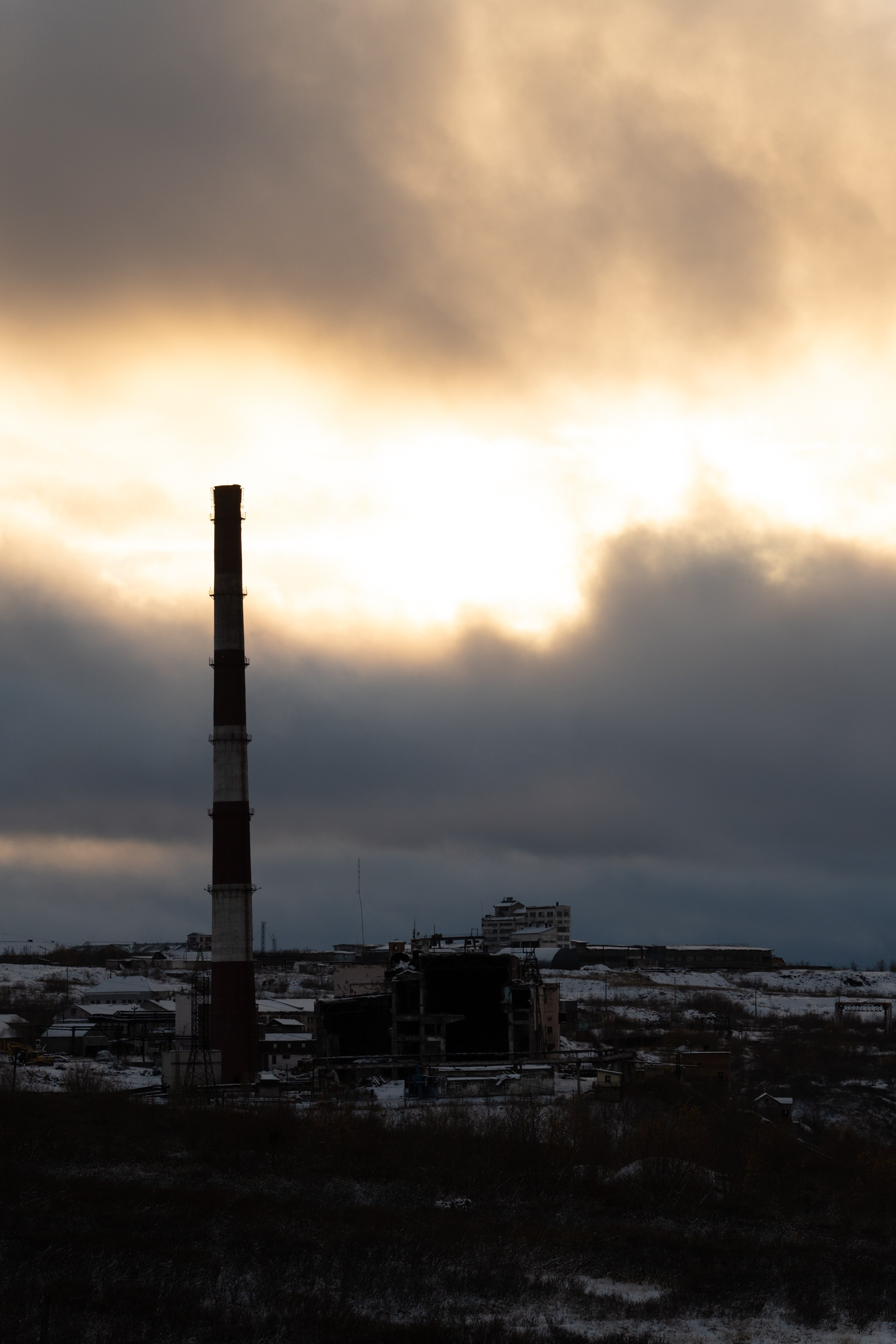 Воркута, Октябрь 2024