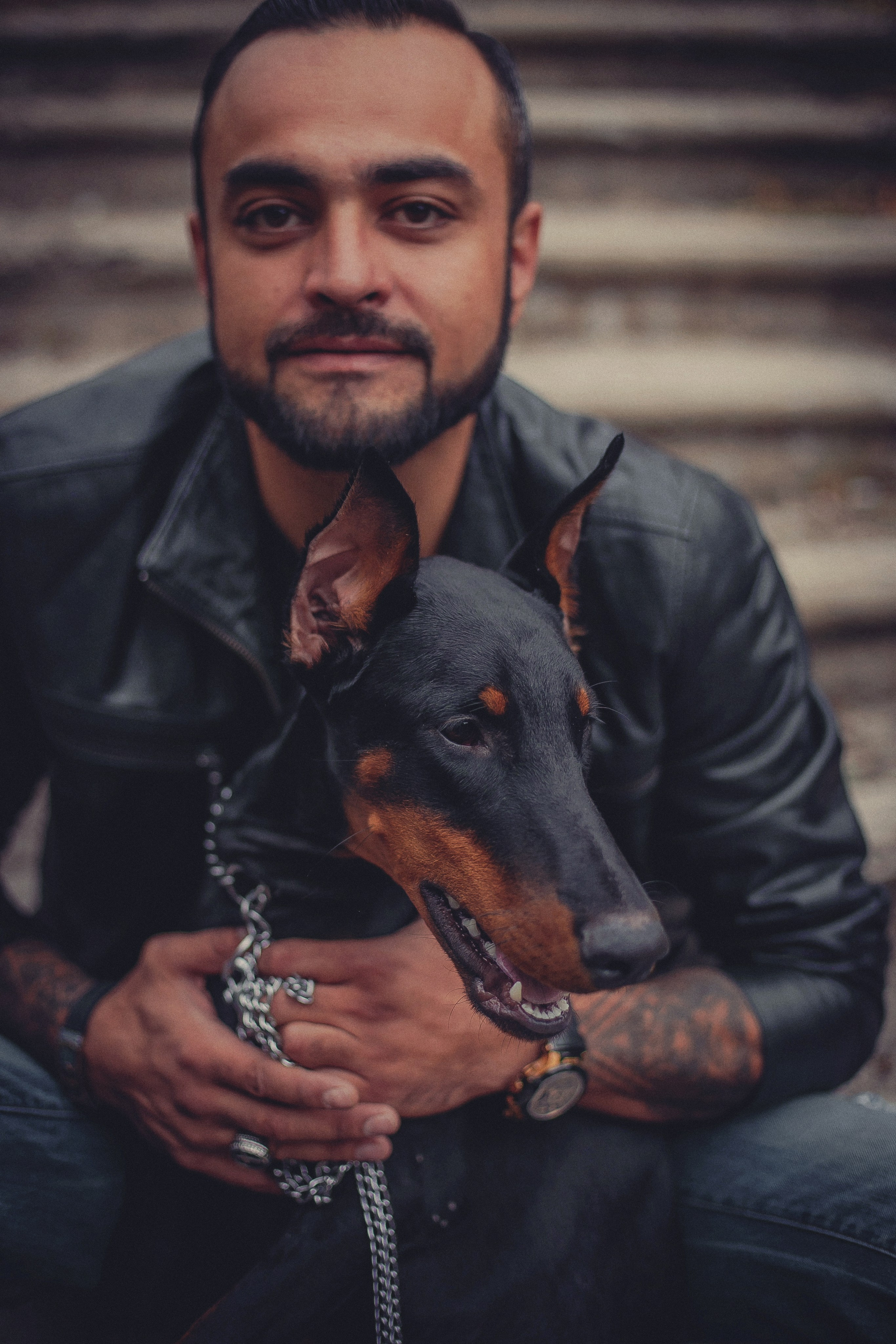 Мужской портрет. Фотограф Елена Морозова