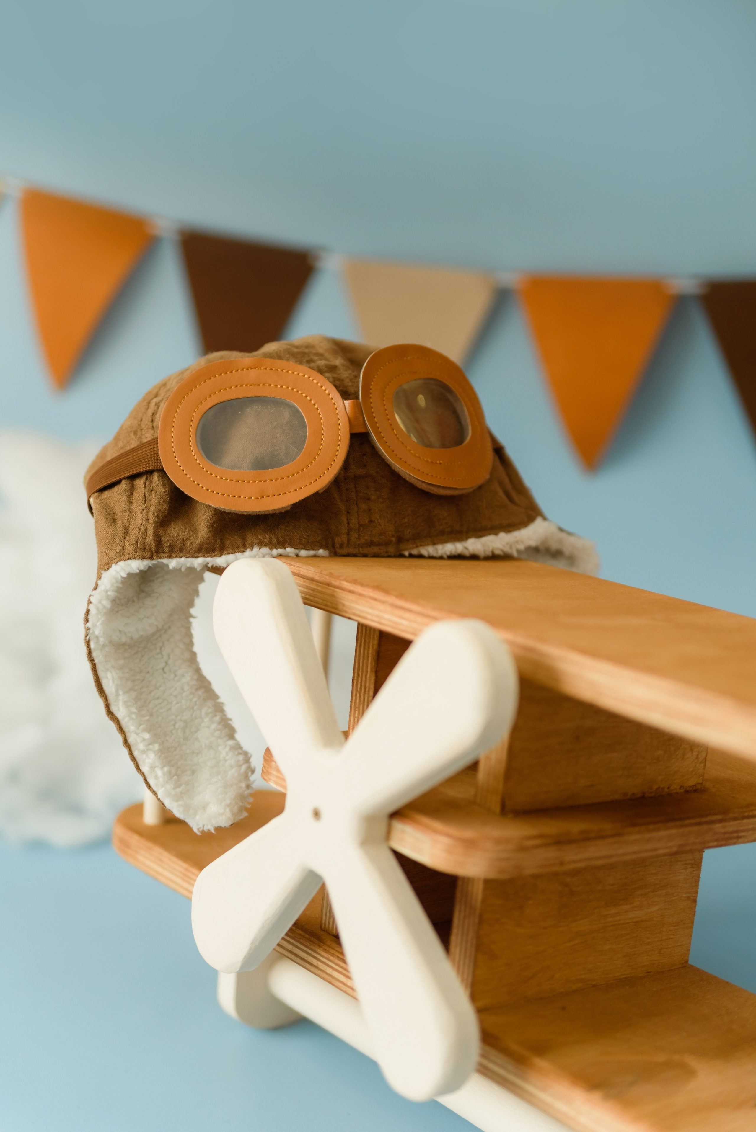 Фотозона «Авиатор». Детский Фотограф |Фотограф на годик в Брянске Ирина Романова