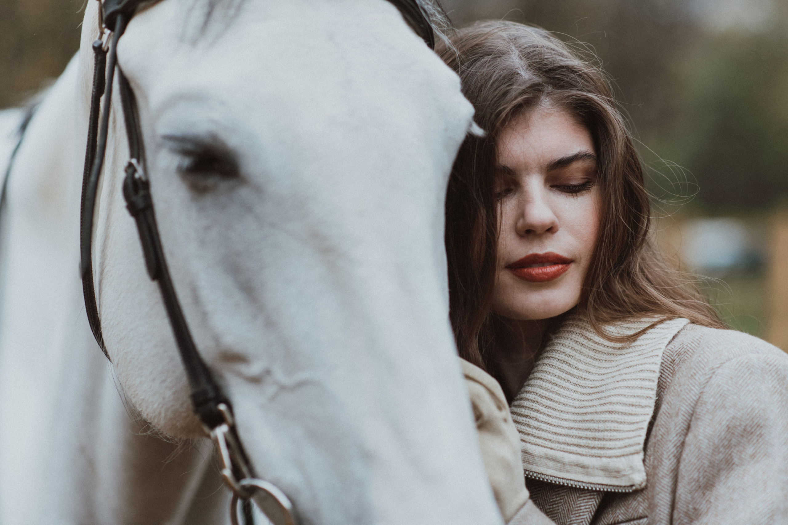 «Осенний ветер и грациозный скакун». Фотограф в Москве/Зарайске Шахова Марина