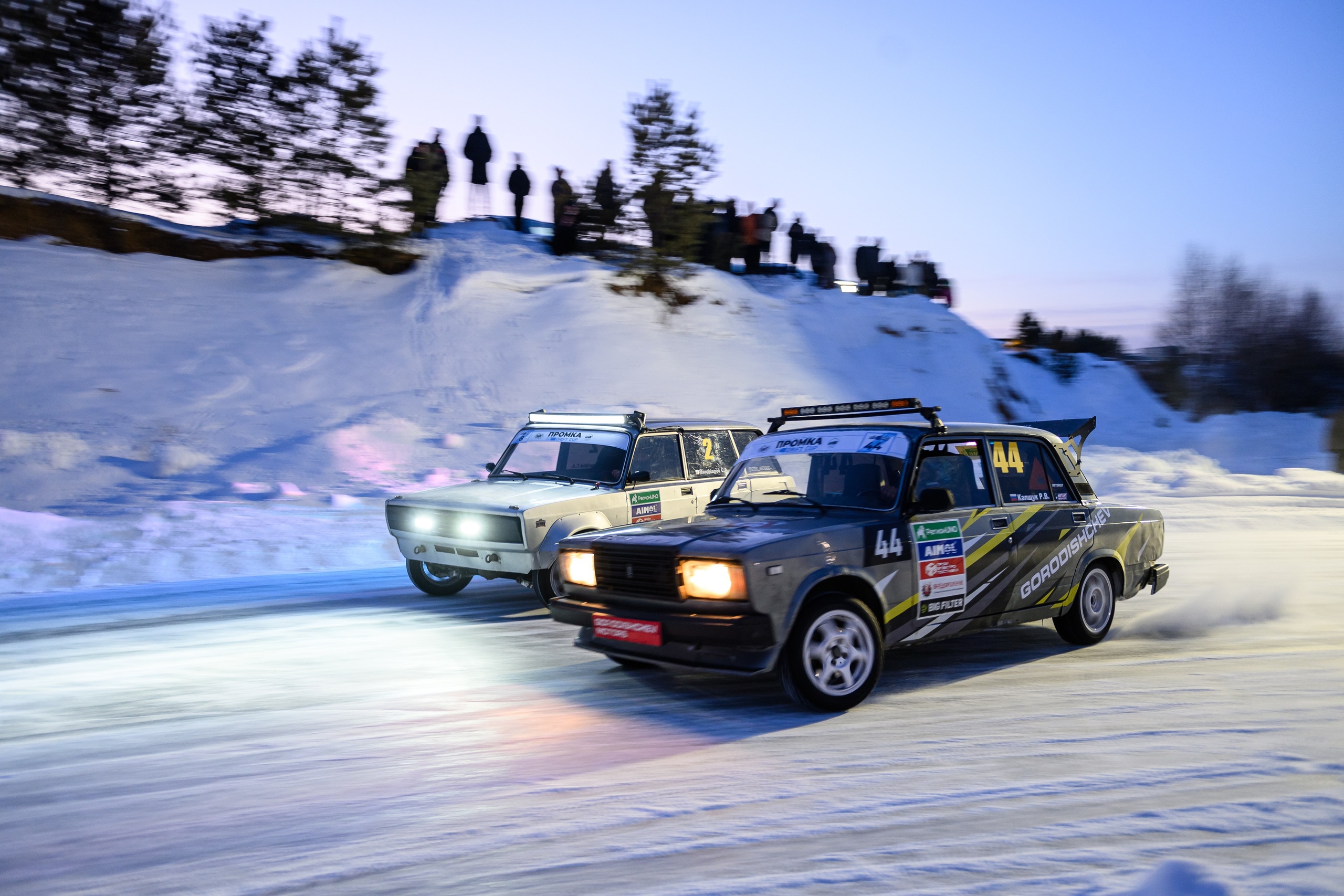 Автоспорт. Фотограф Андрей Балыкин