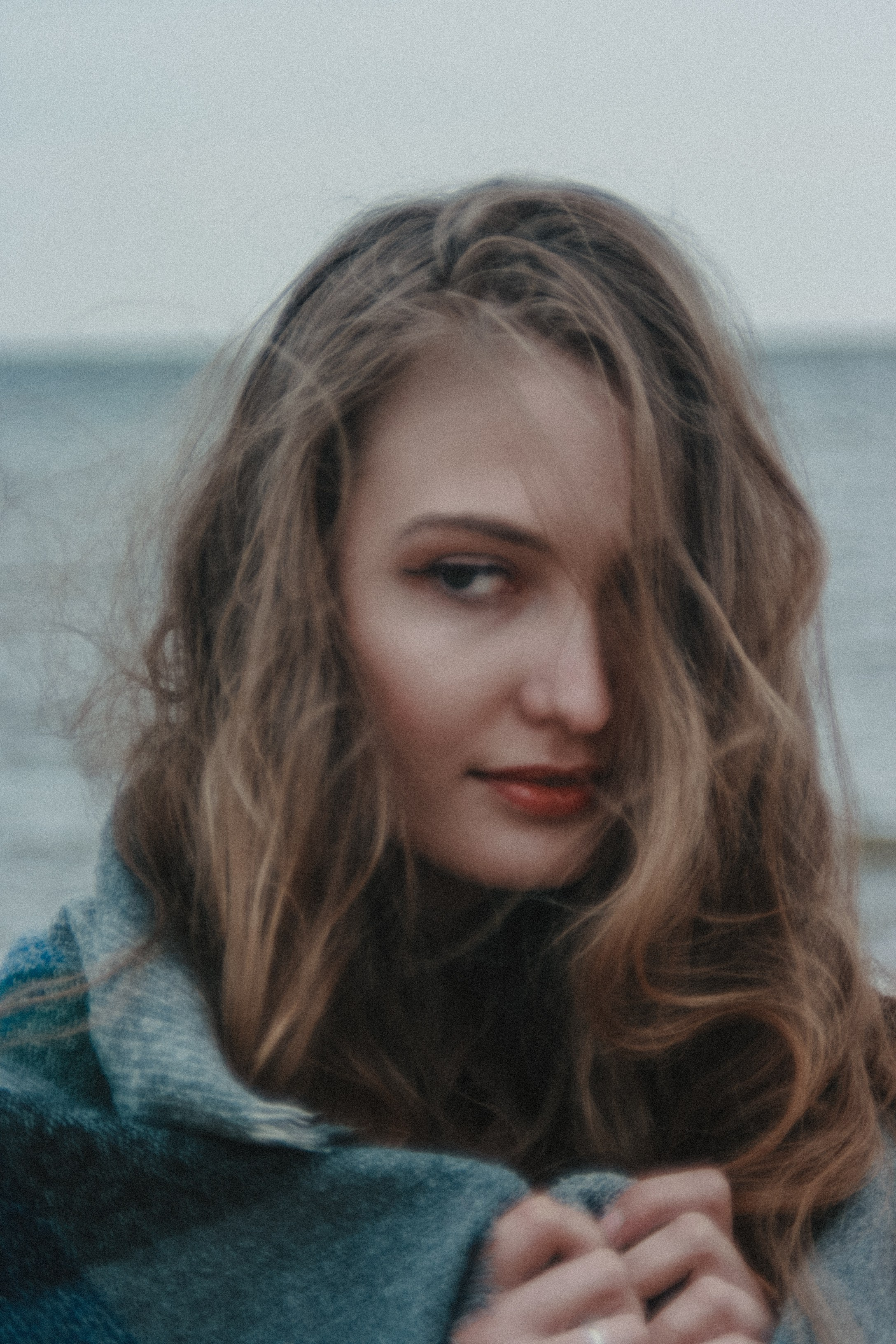 Девушка и море. Espero Photographer — Фотограф в Санкт-Петербурге