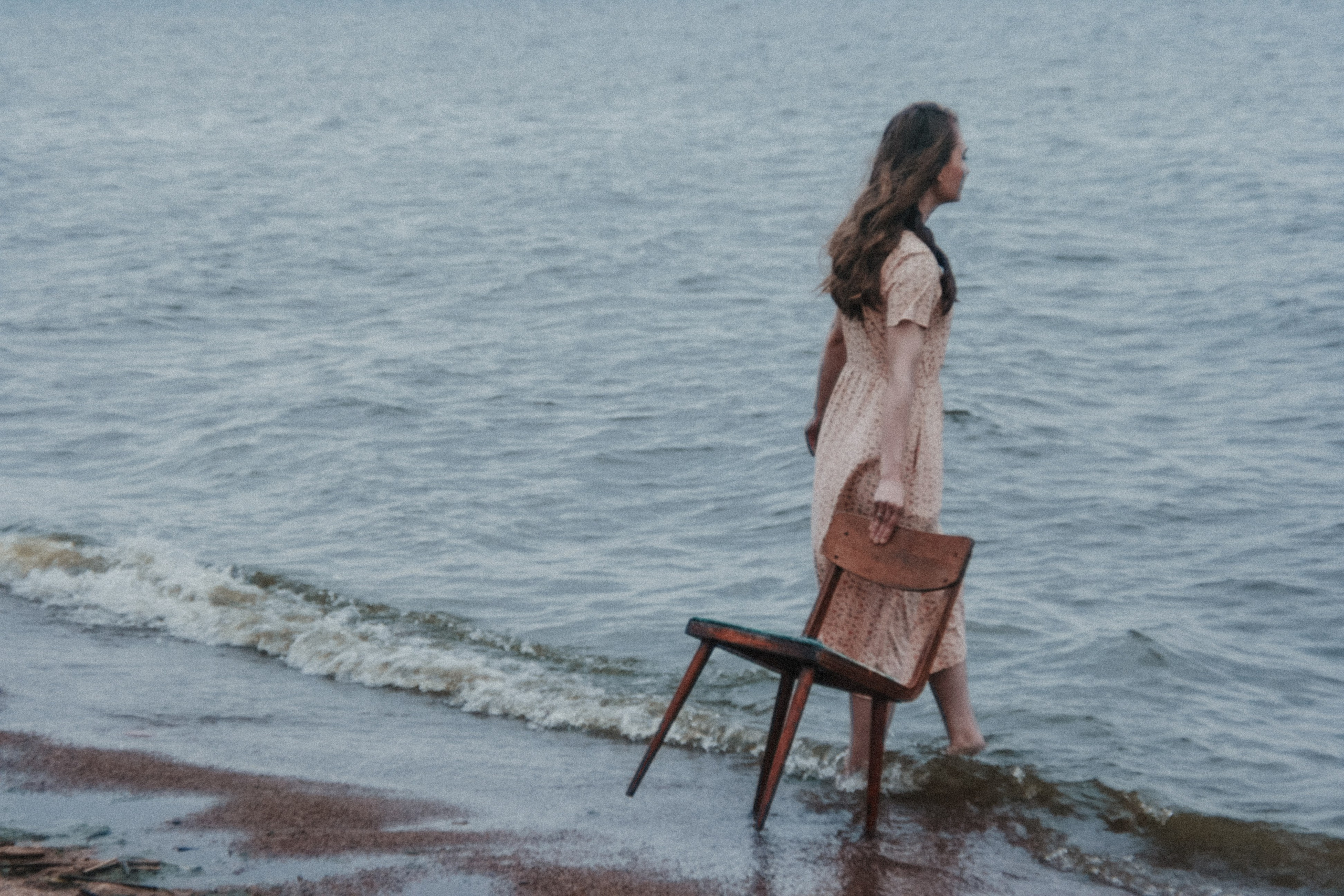 Девушка и море. Espero Photographer — Фотограф в Санкт-Петербурге