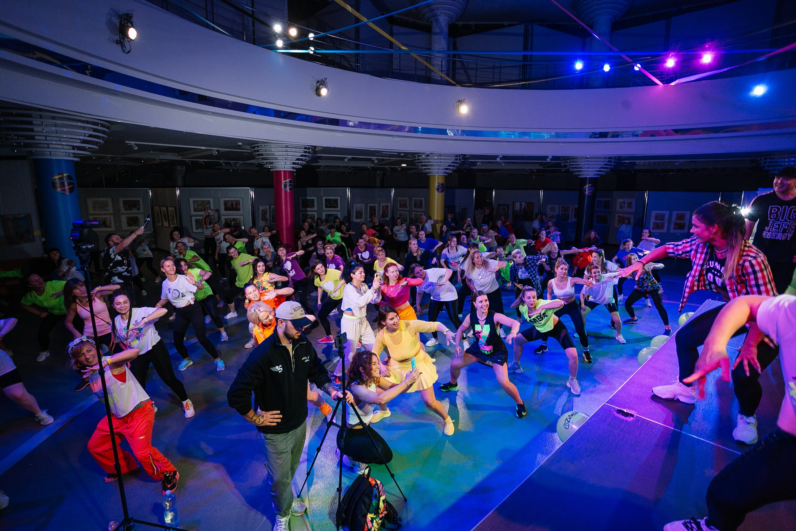 Zumba репортаж в Смоленске. Фотограф | Михаил Буш Смоленск