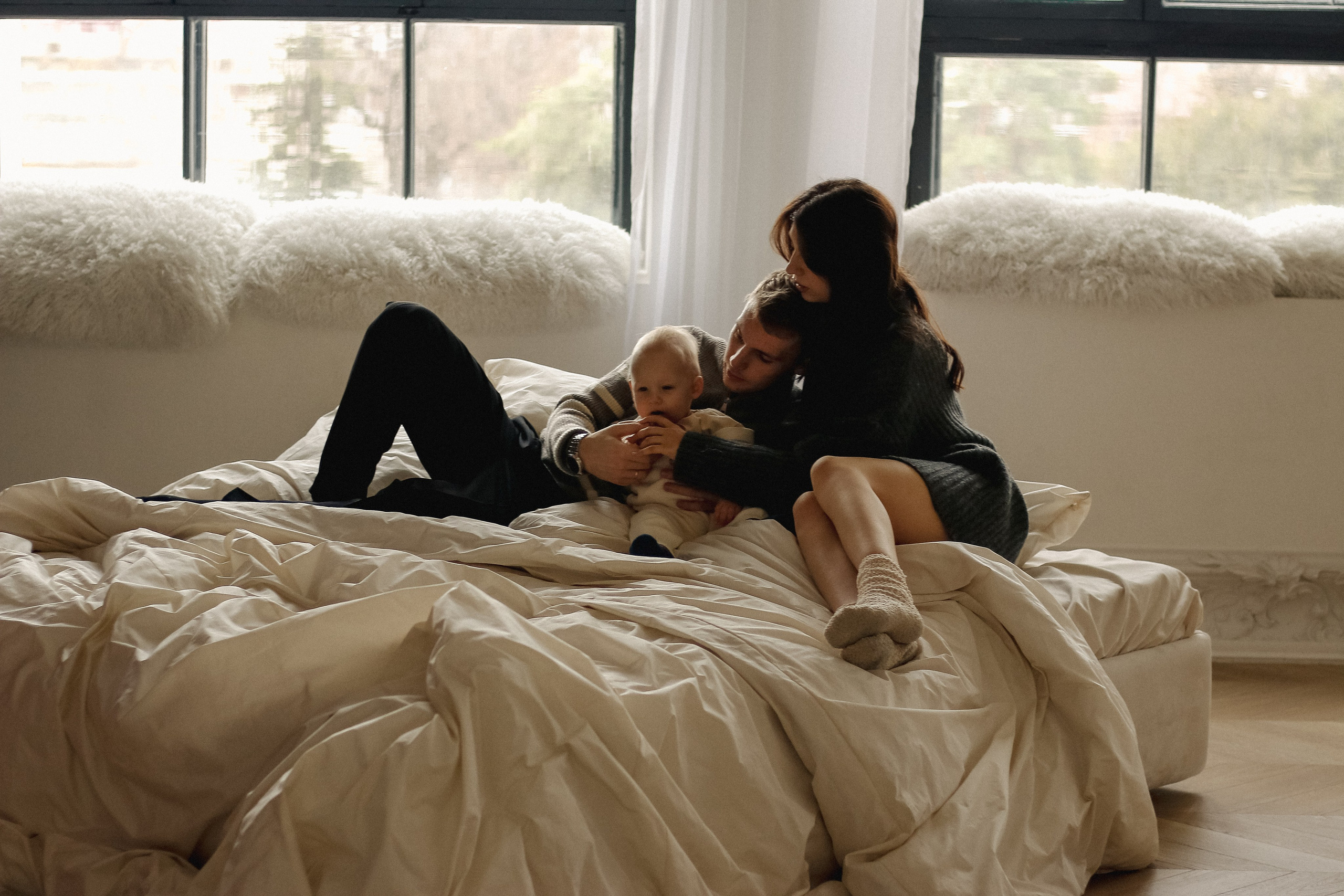 Семья маленького Тимофея. Фотограф Краснодар