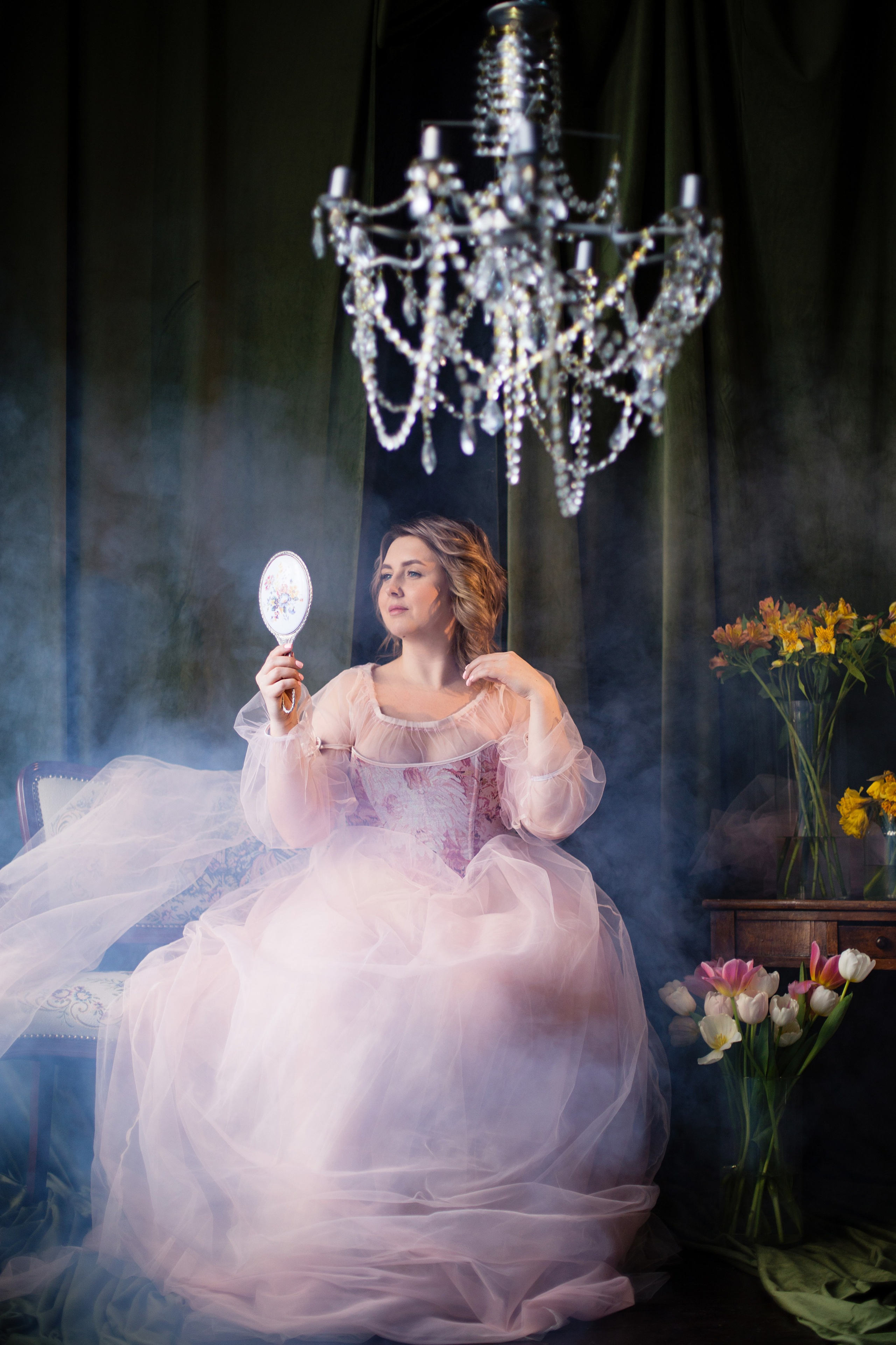 Студийная фотосессия для Анастасии. Выпускные альбомы Искитим, Бердск и Новосибирск Крюкова Елена