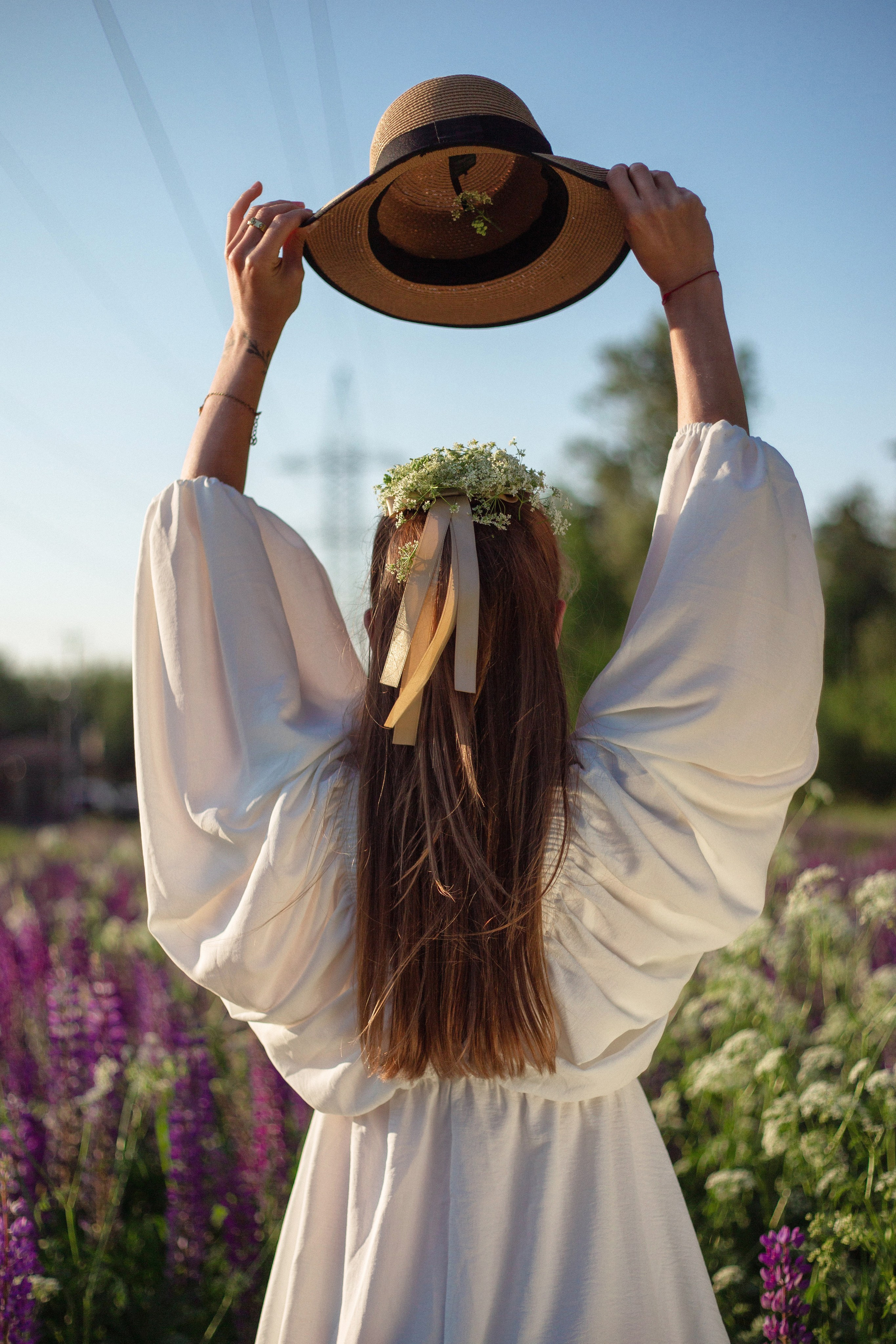 Люпины. Фотограф Москва / Балашиха