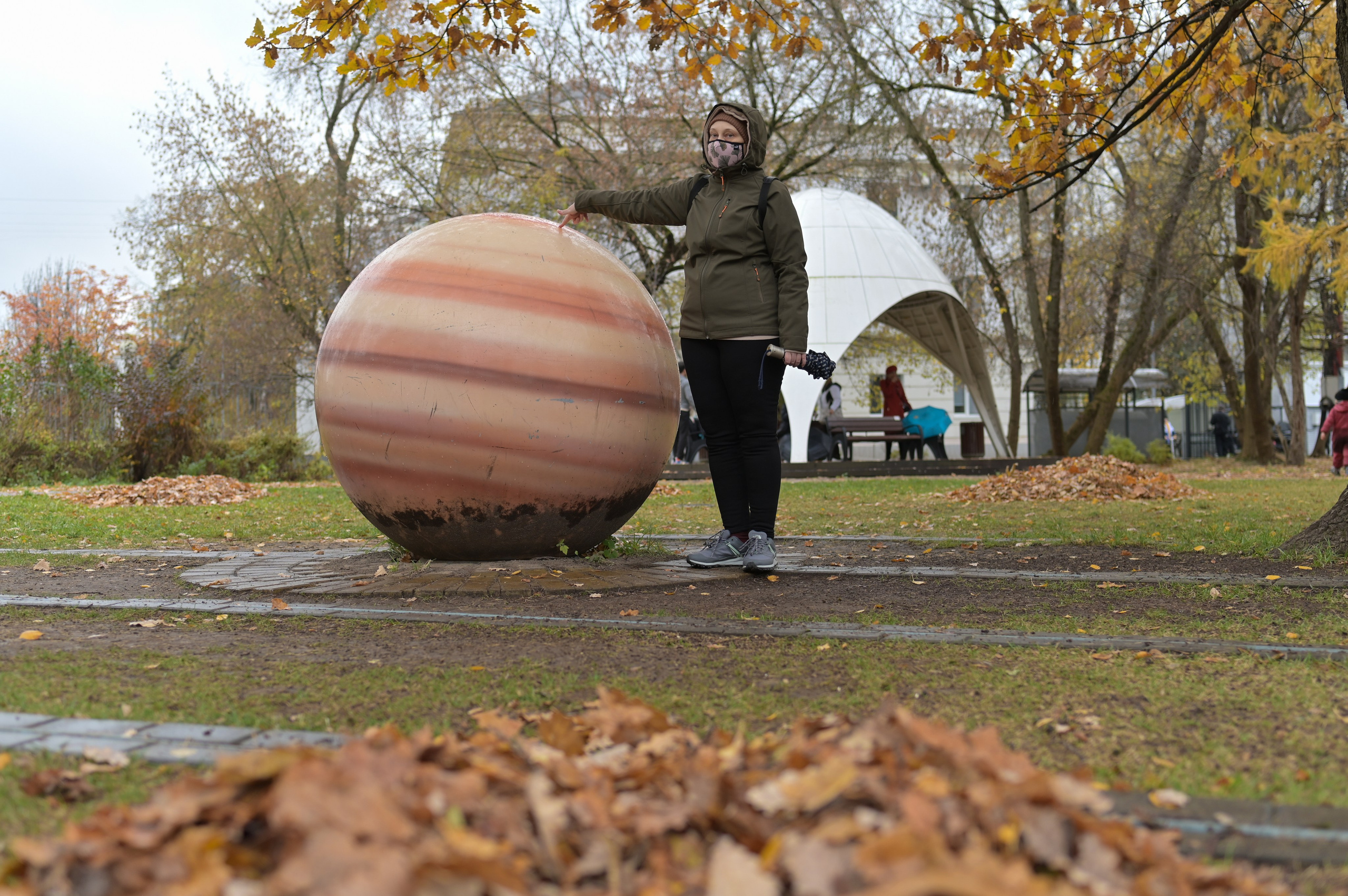 20241026 Сокольники. Дмитрий Ремизов. Фотография, как хобби