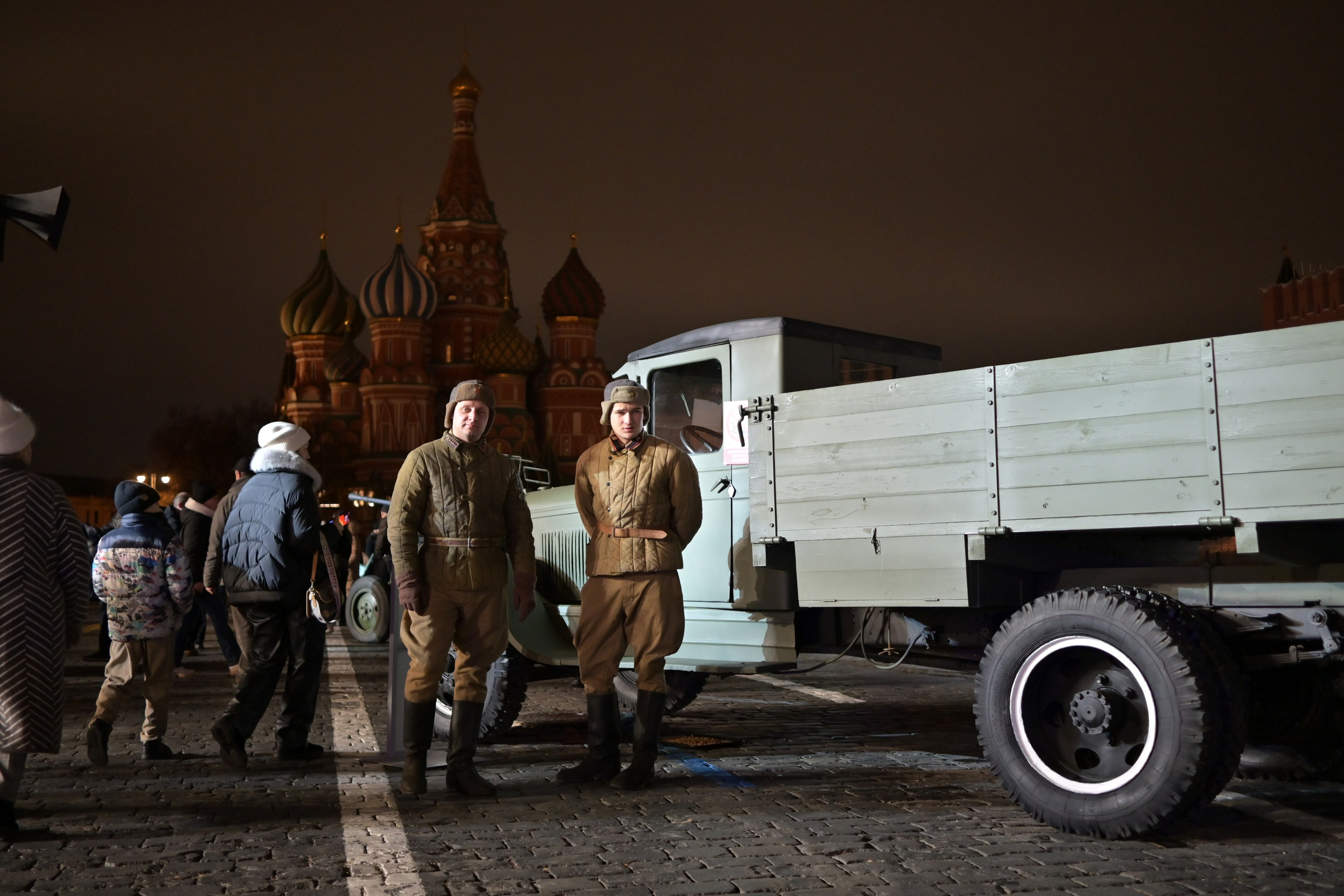 20241108 Красная Площадь. Дмитрий Ремизов. Фотография, как хобби