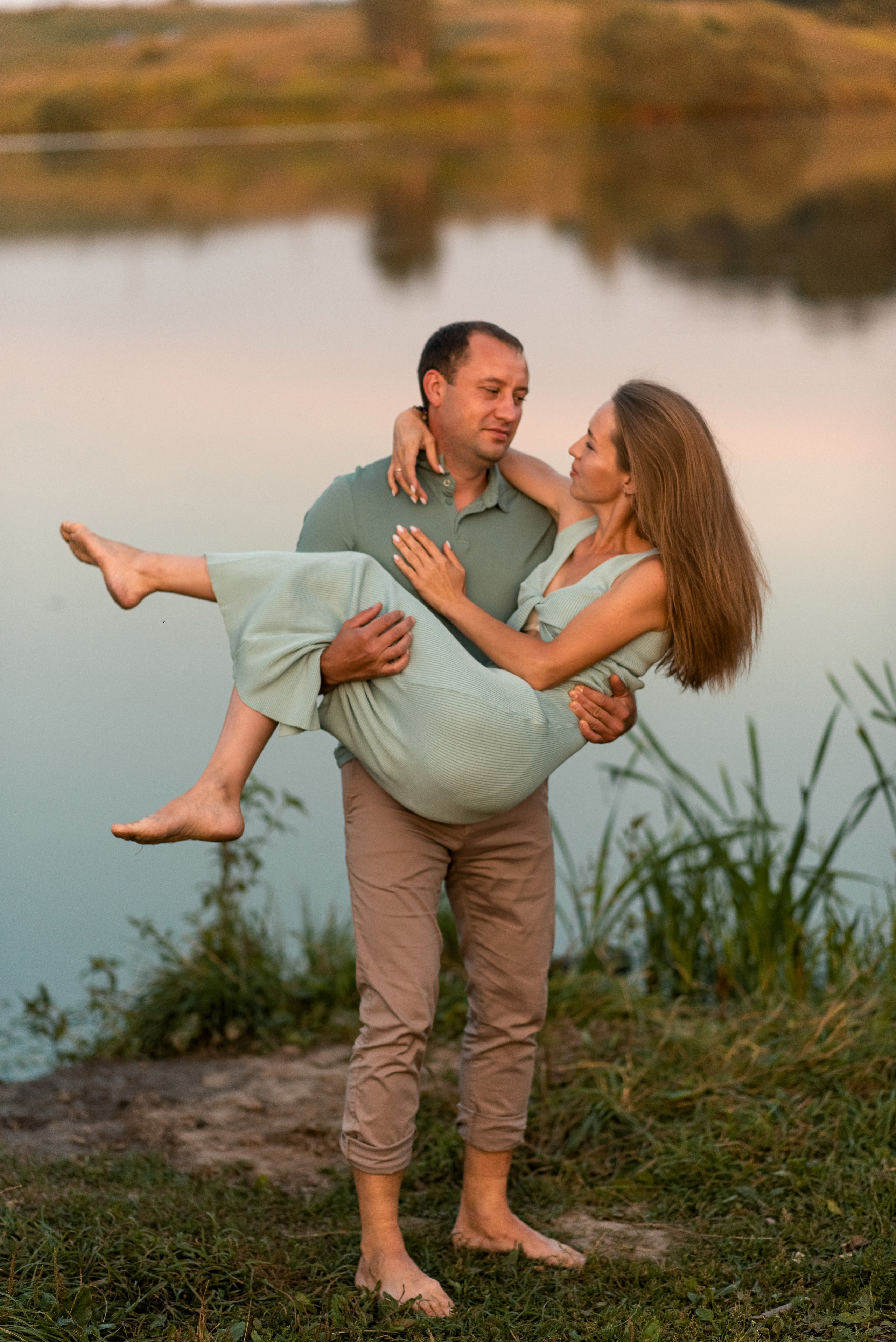 Семейная фотосессия в пшеничном поле. Семейный и детский фотограф в Туле Светлана Воронкова
