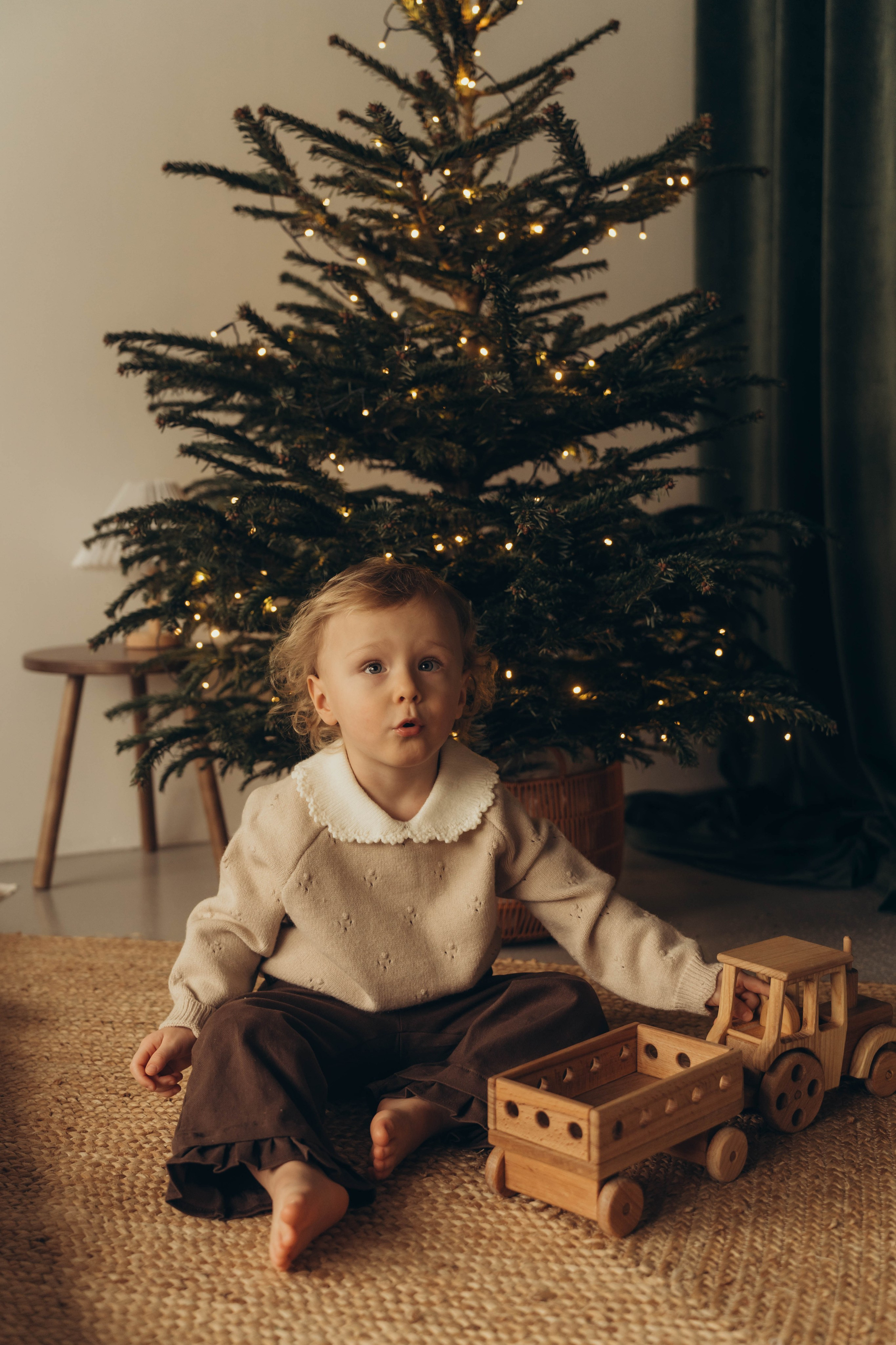 Екатерина, Николай и малышка Аня