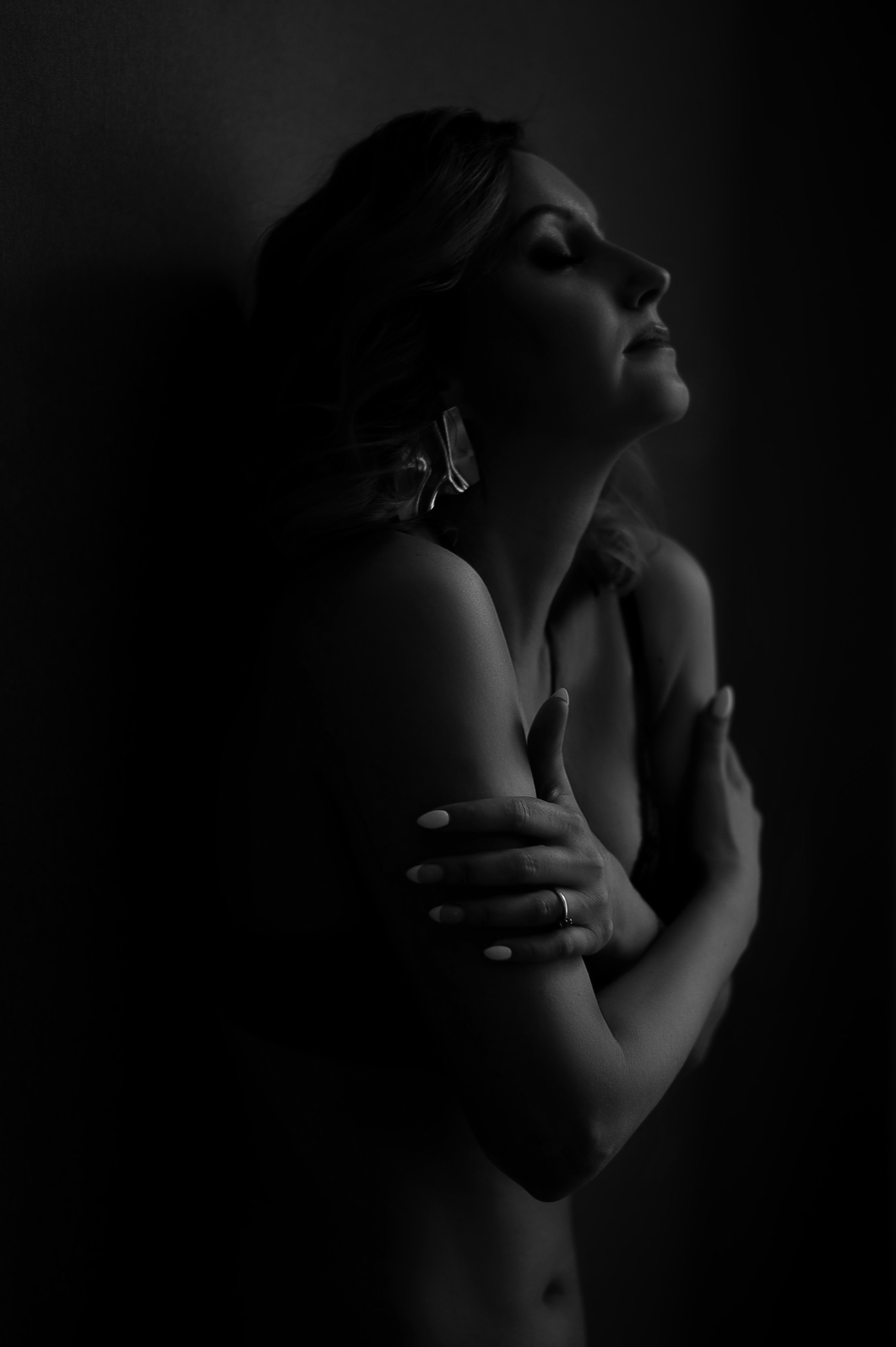 Будуарная фотосессия в студии СПб (Санкт-Петербург). Женский фотограф Санкт-Петербург Александра Колий