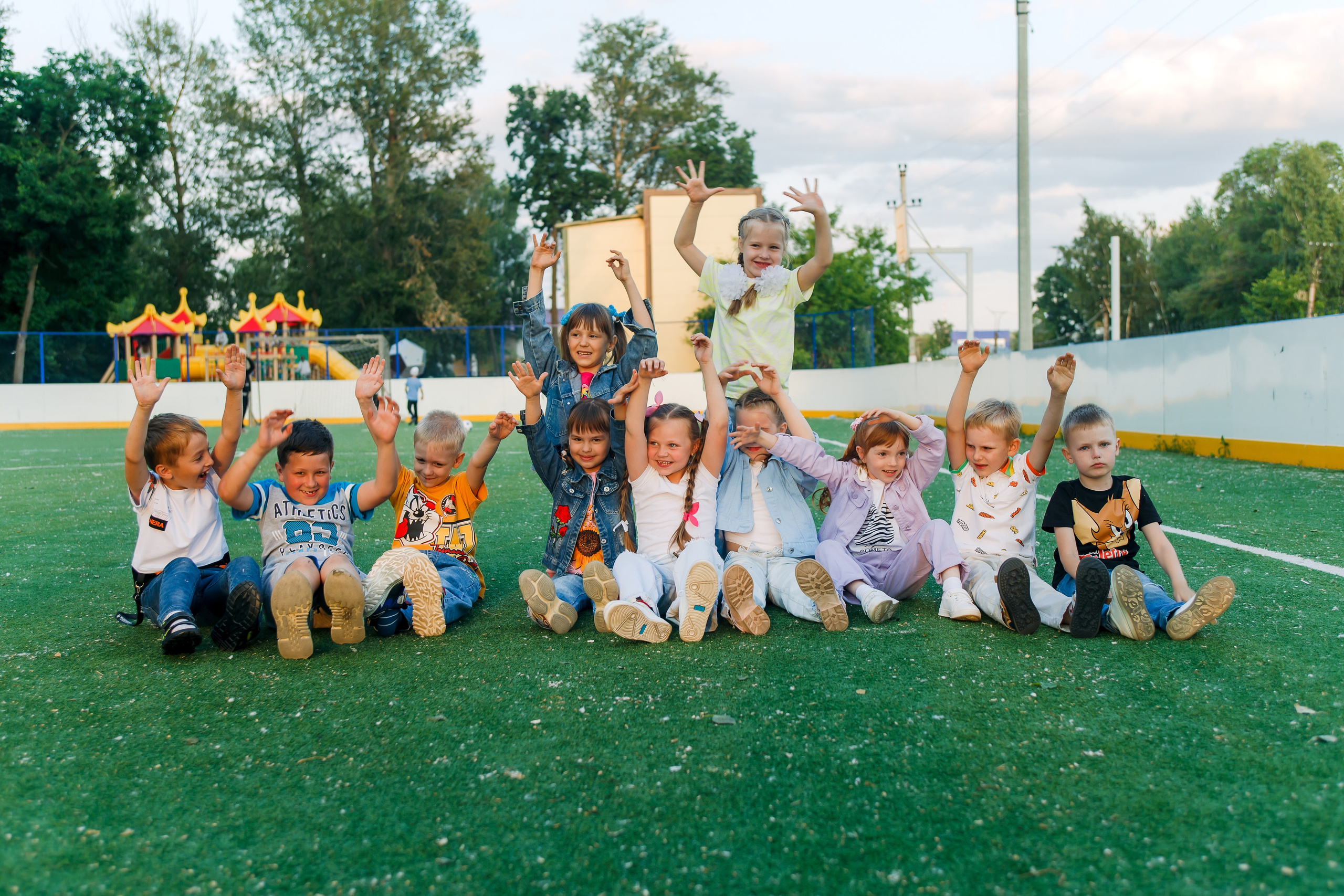 Детский сад. Фотограф Саранск Екатерина Жукова