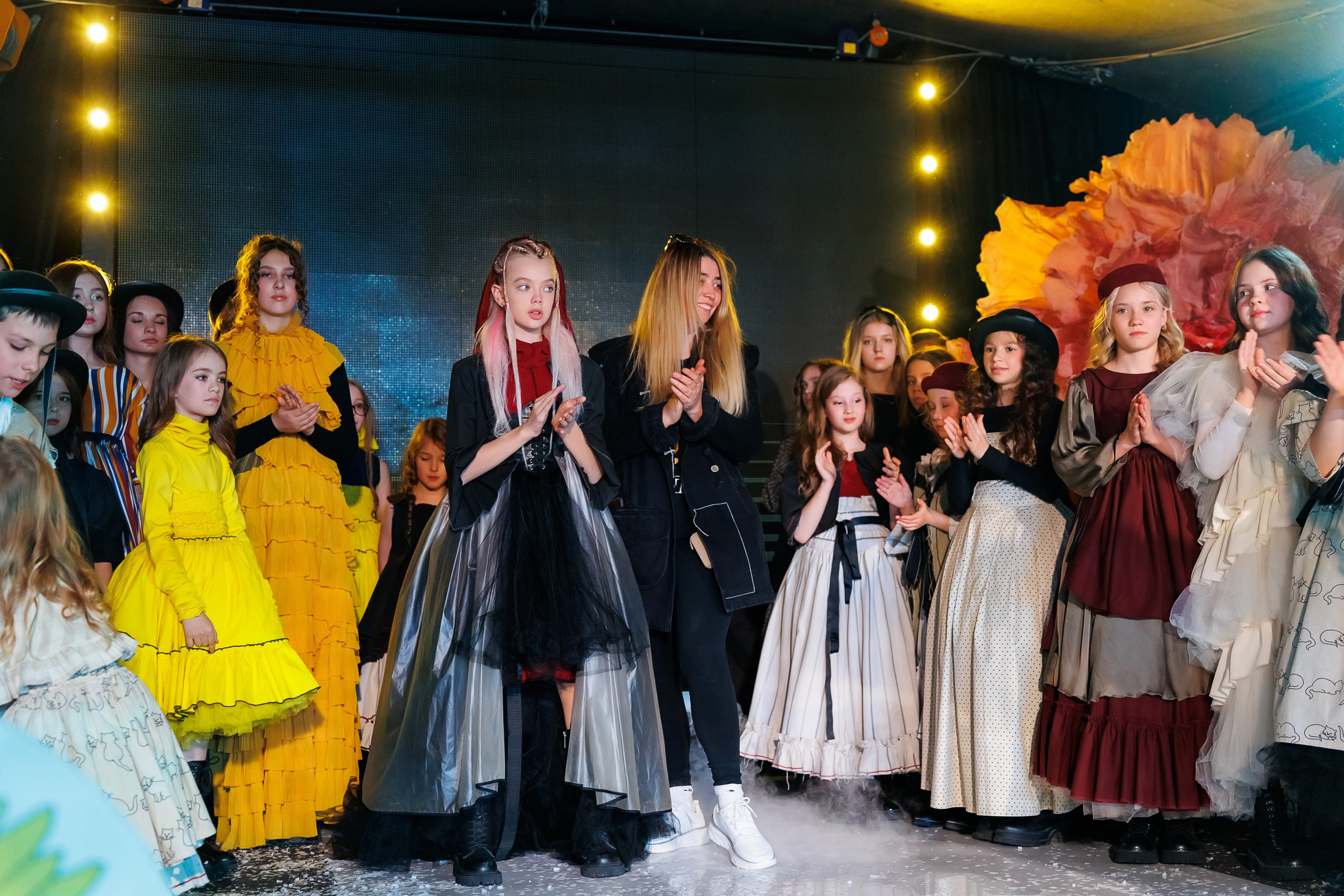 Показ Надежды Шибиной от журнала «Жираf». Фотограф Новосибирск — Наталья Гресь