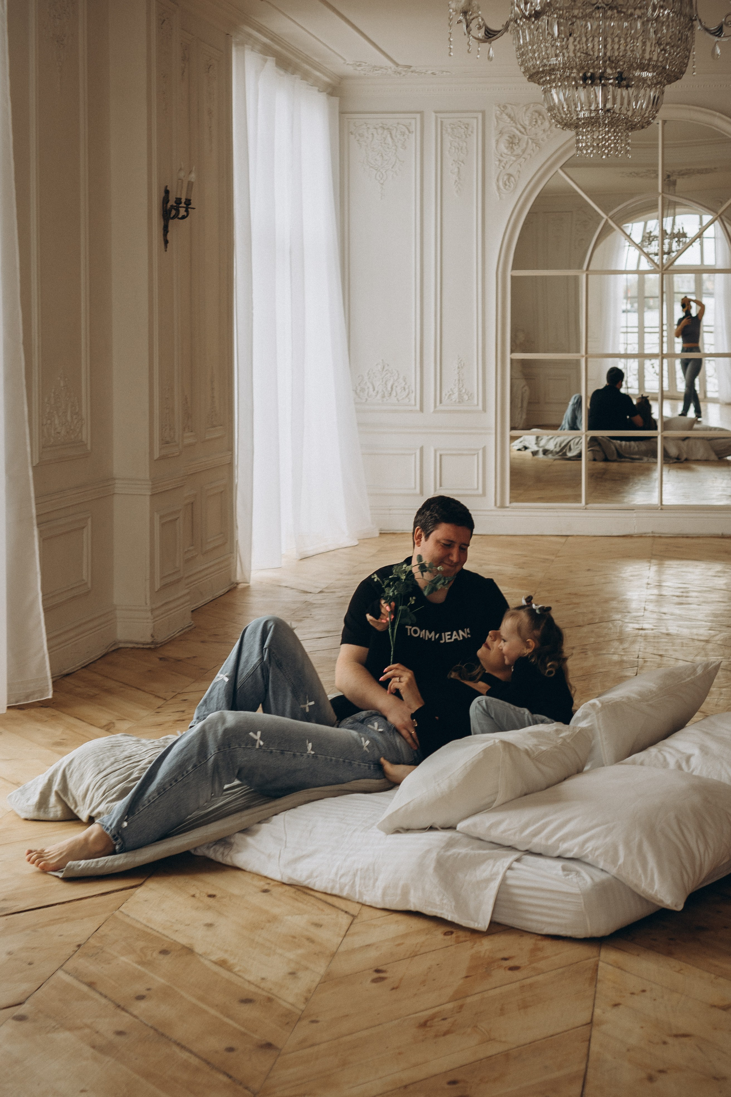 Семейная история в студии. Профессиональный фотограф, Санкт-Петербург — Виктория Богомолова