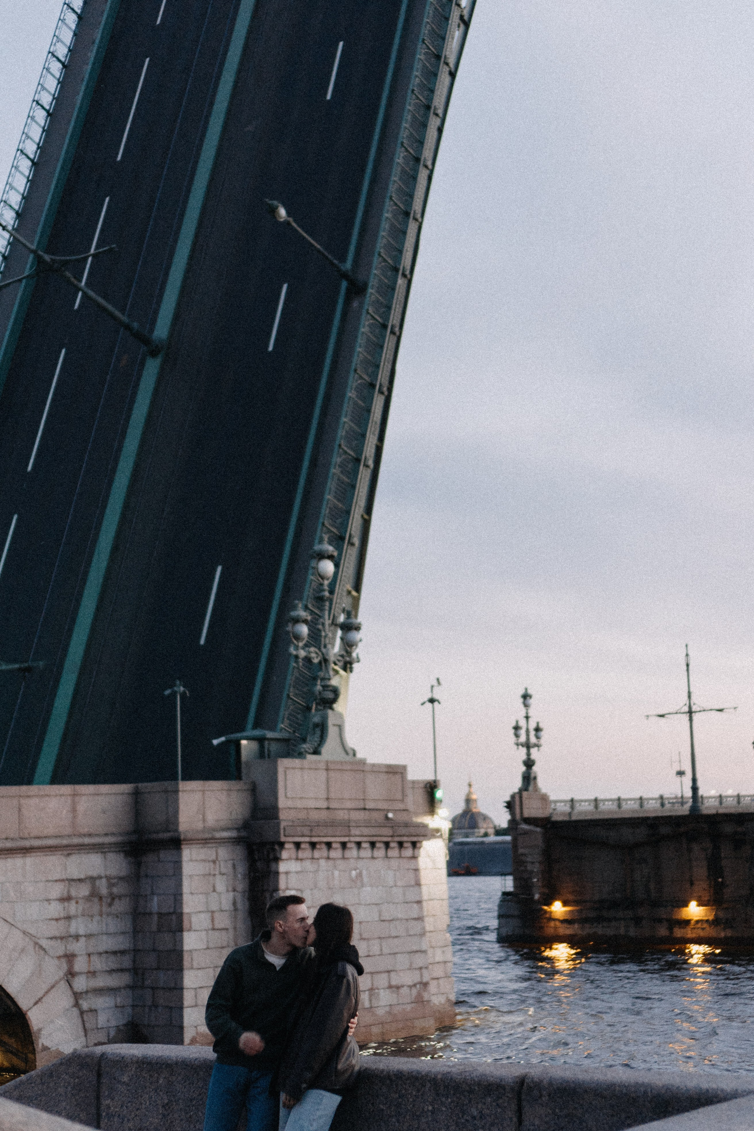 Рассветная история любви. Профессиональный фотограф, Санкт-Петербург — Виктория Богомолова