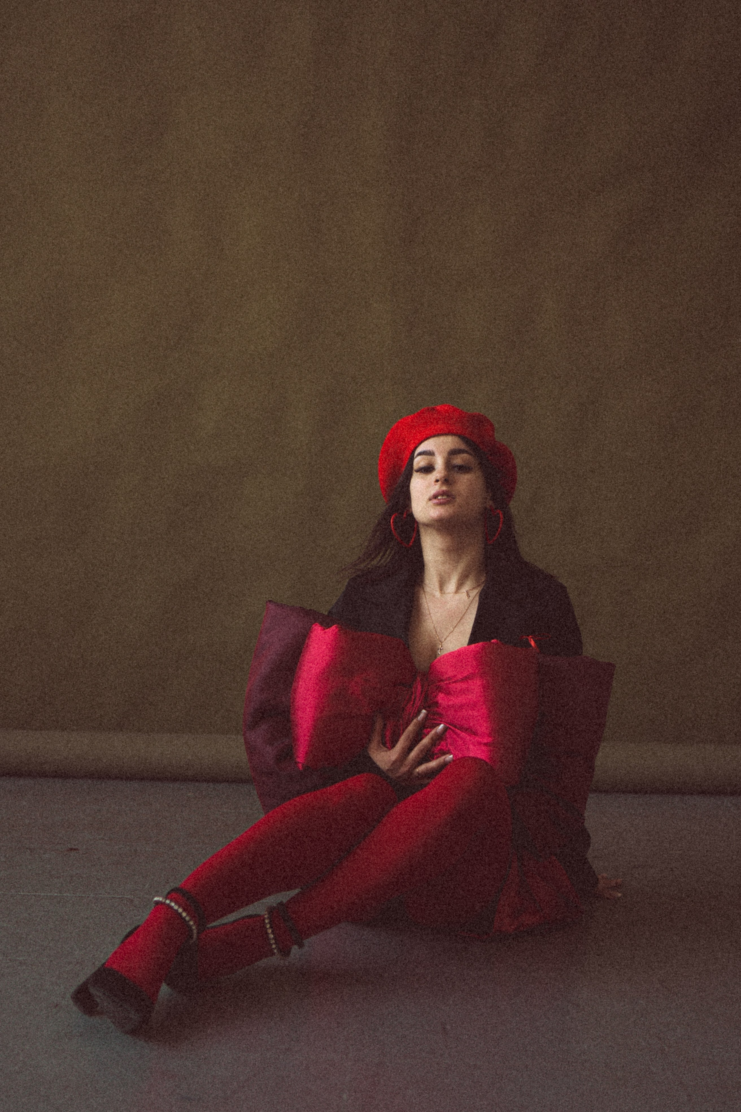 Красные колготки. Профессиональный фотограф, Санкт-Петербург — Виктория Богомолова