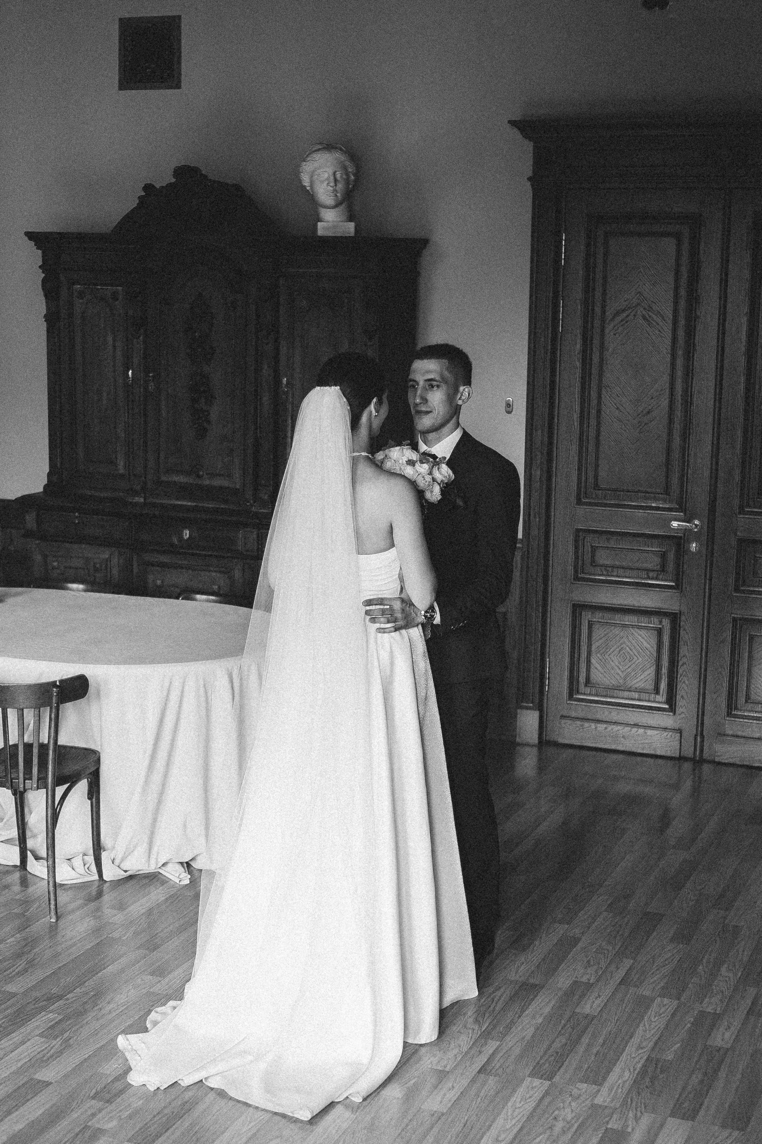 СВАДЕБНАЯ В СТУДИИ. Профессиональный фотограф, Санкт-Петербург — Виктория Богомолова