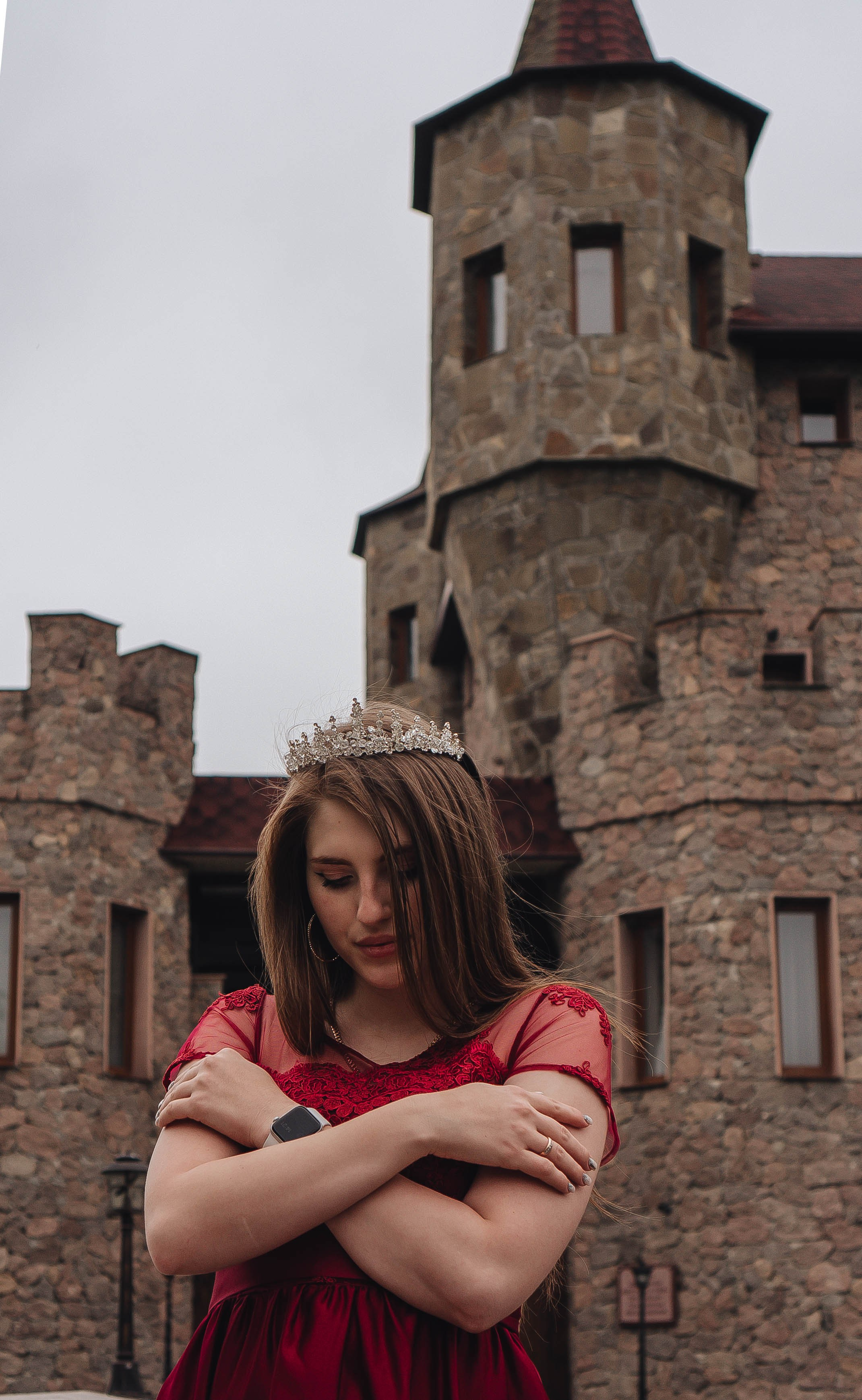 Фотосессия в замке. Профессиональный фотограф, Санкт-Петербург — Виктория Богомолова