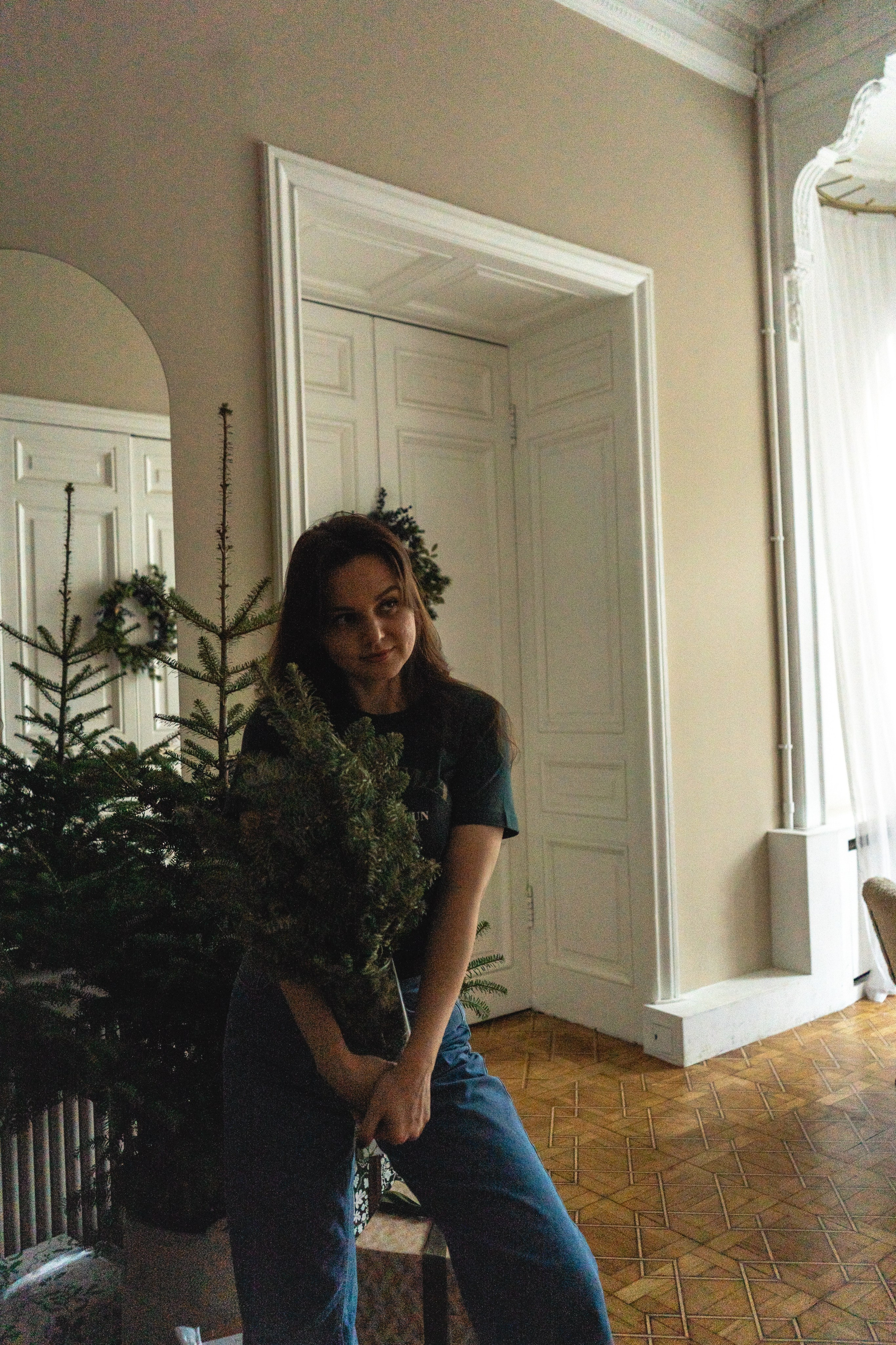 НОВОГОДНЯЯ В СТУДИИ. Профессиональный фотограф, Санкт-Петербург — Виктория Богомолова