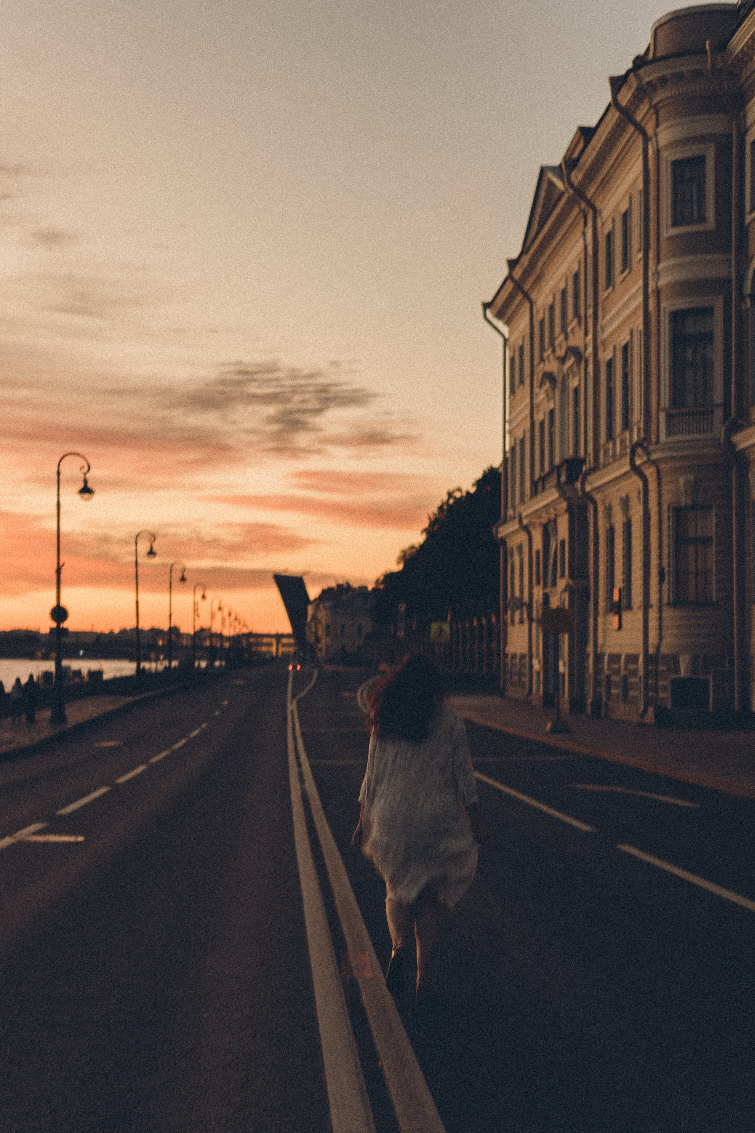 РАССВЕТ С РАЗВОДНЫМИ МОСТАМИ. Профессиональный фотограф, Санкт-Петербург — Виктория Богомолова
