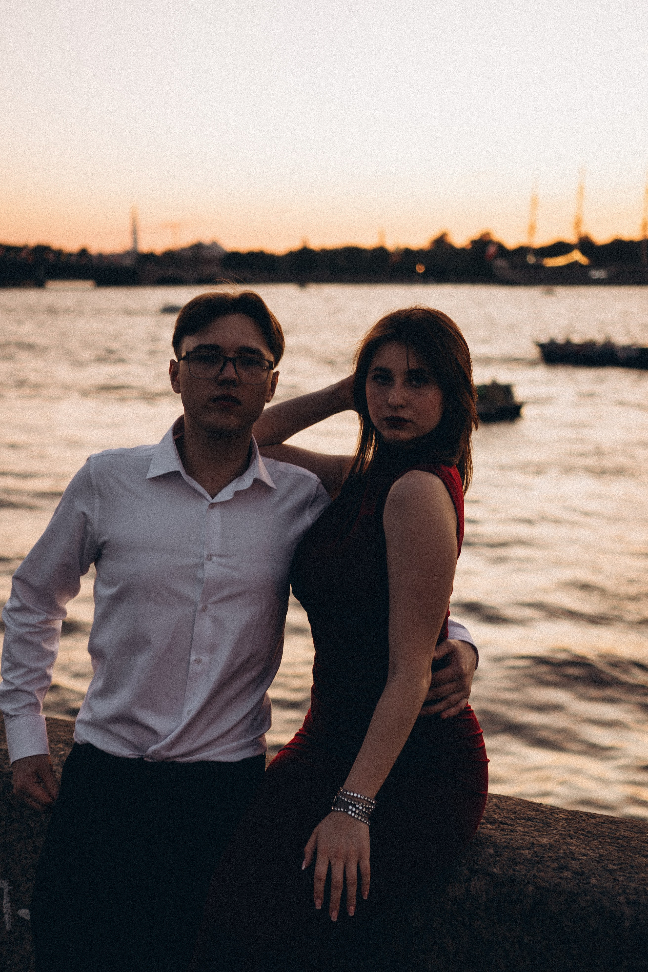 ПРОГУЛКА НА ЗАКАТЕ. Профессиональный фотограф, Санкт-Петербург — Виктория Богомолова