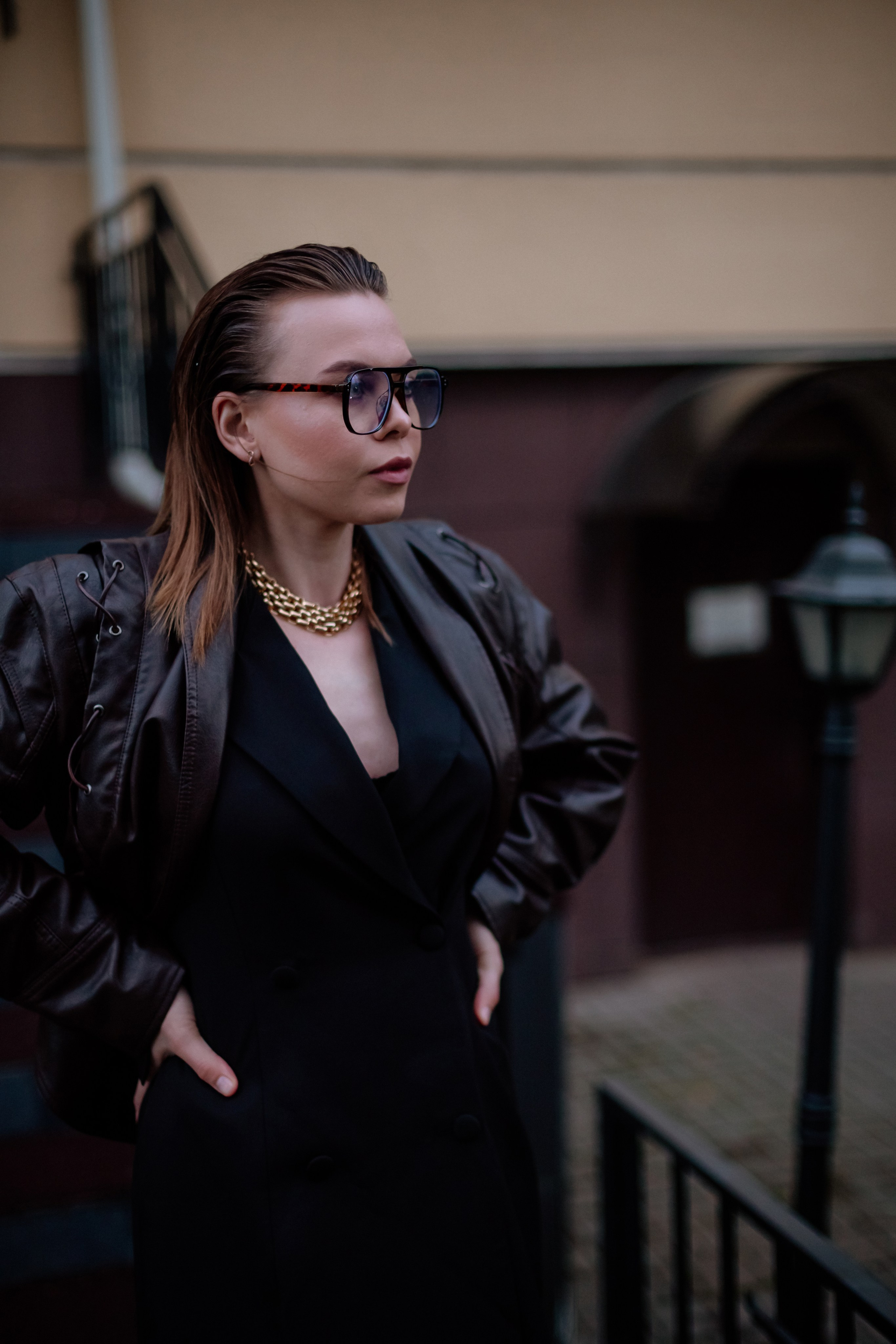 Вечерняя прогулка с Аней. Фотограф Калуга