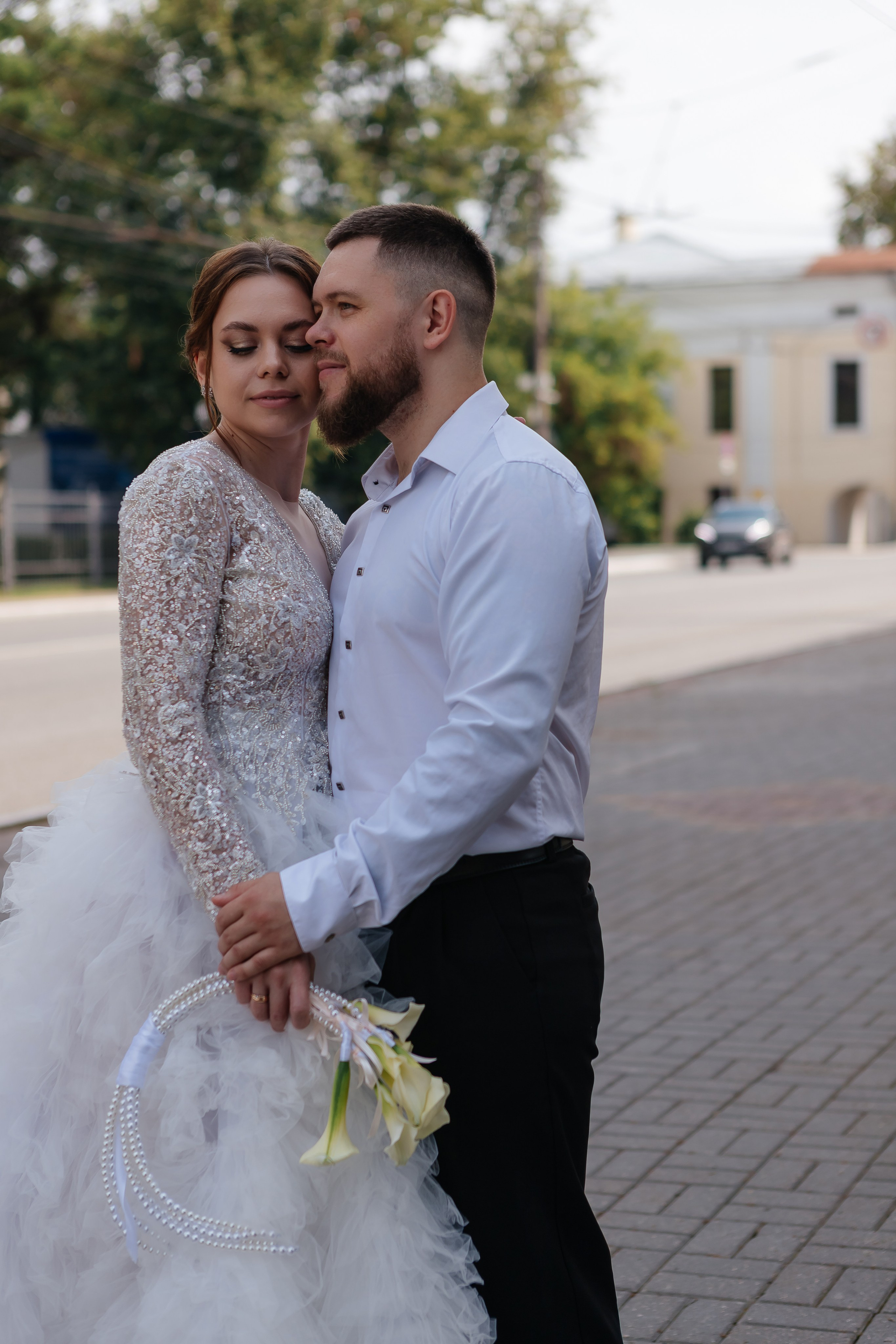 Анна и Максим. Фотограф Калуга