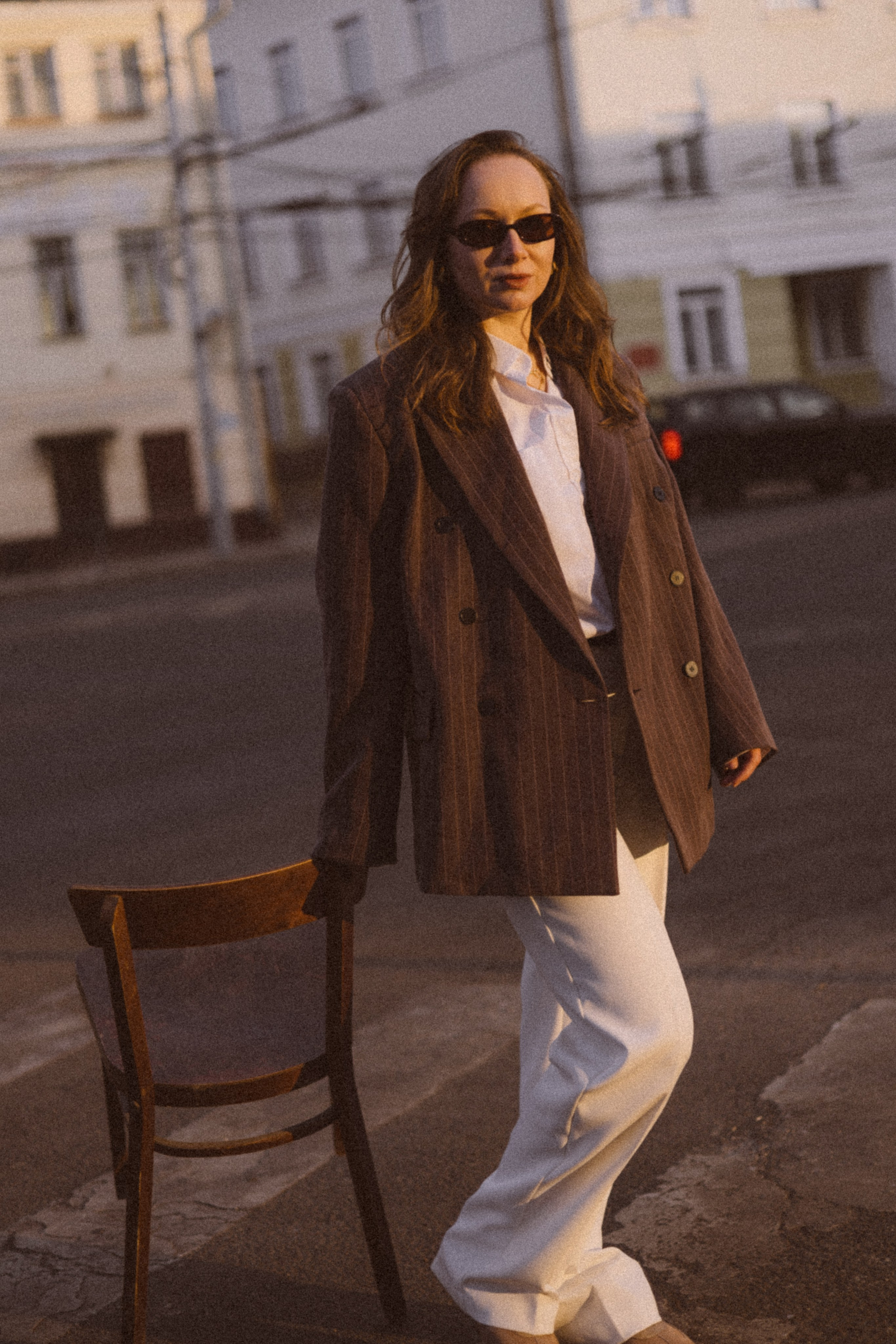 Мария, съемка в стиле 90х. Фотограф Калуга