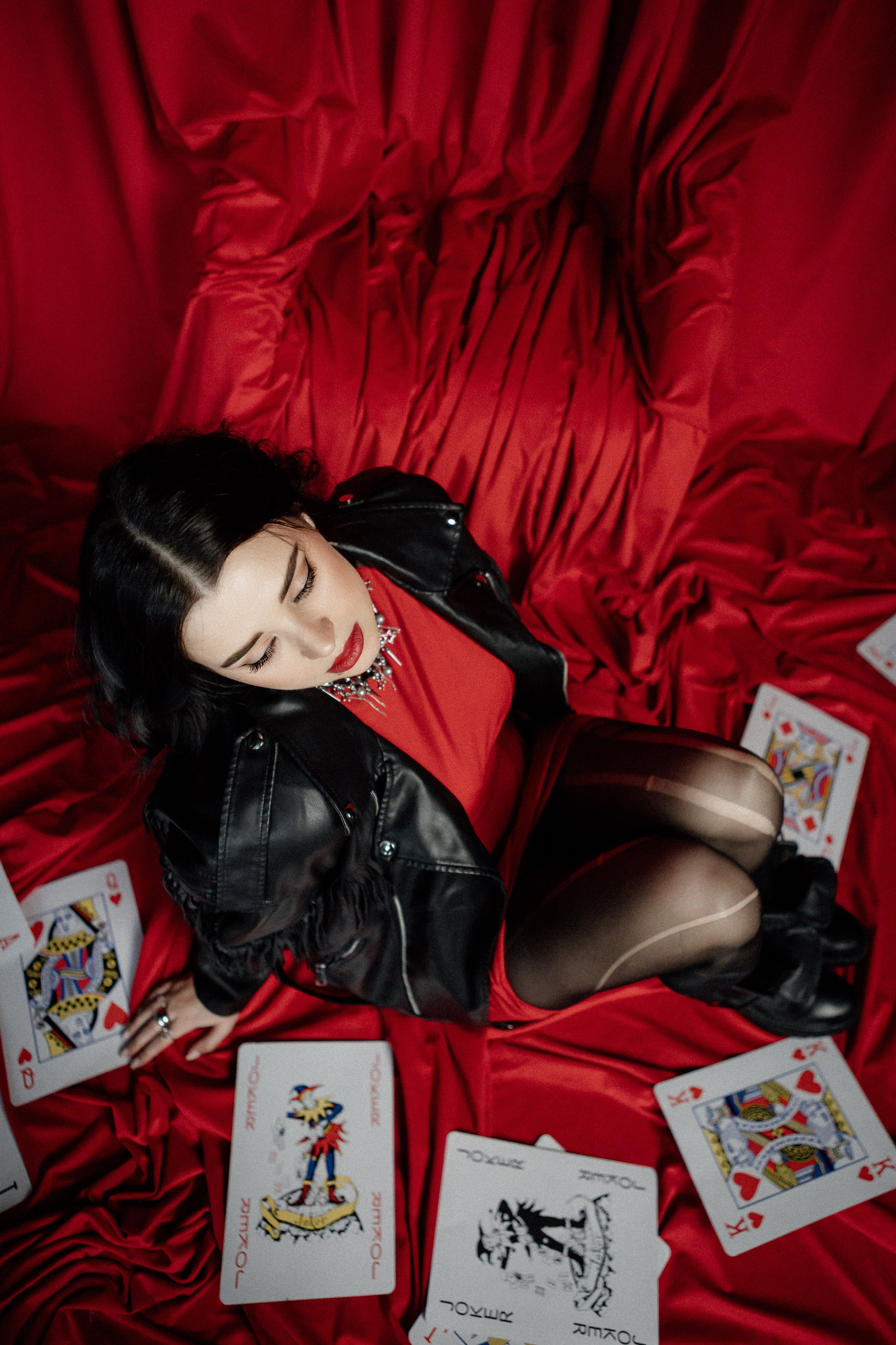 Красная королева. Фотограф Калуга