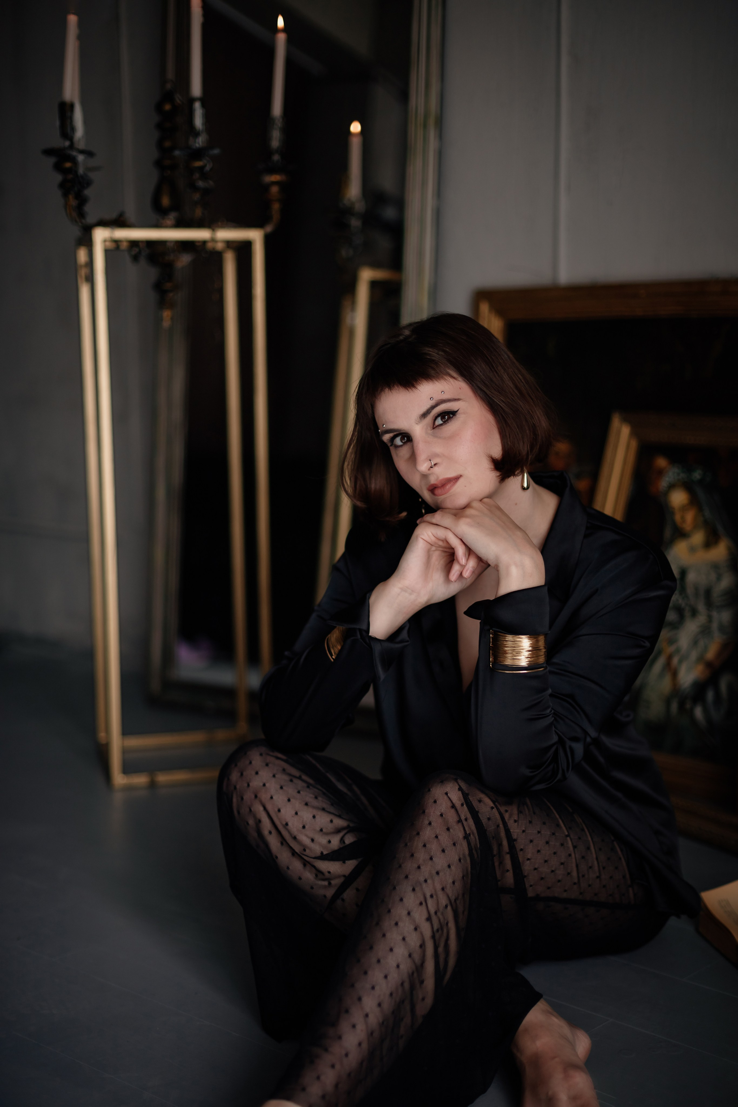 Оля студия «Ванна». Фотограф Калуга