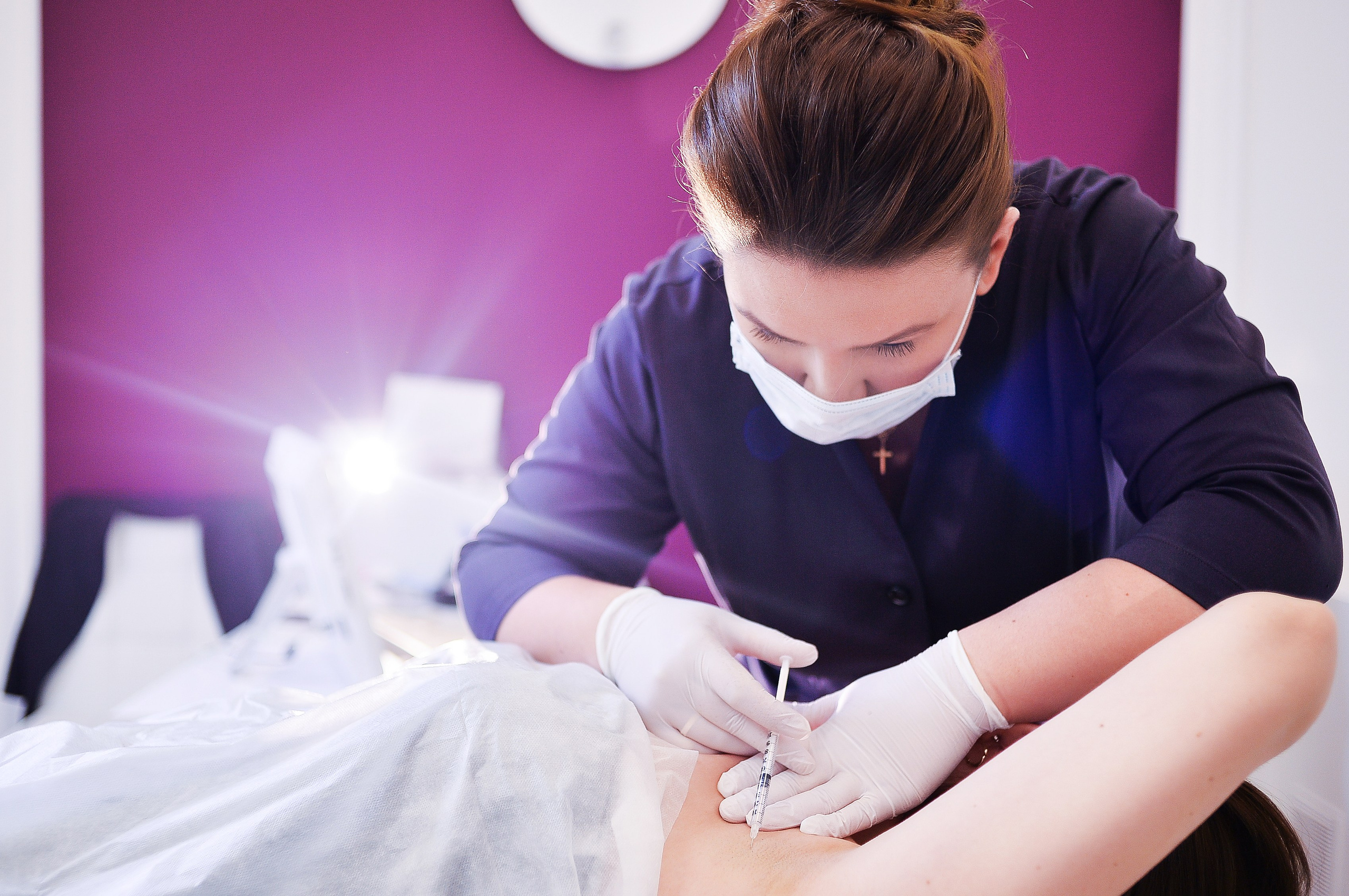 Работа с пациентами. Медицинский фотограф Лорер Анастасия