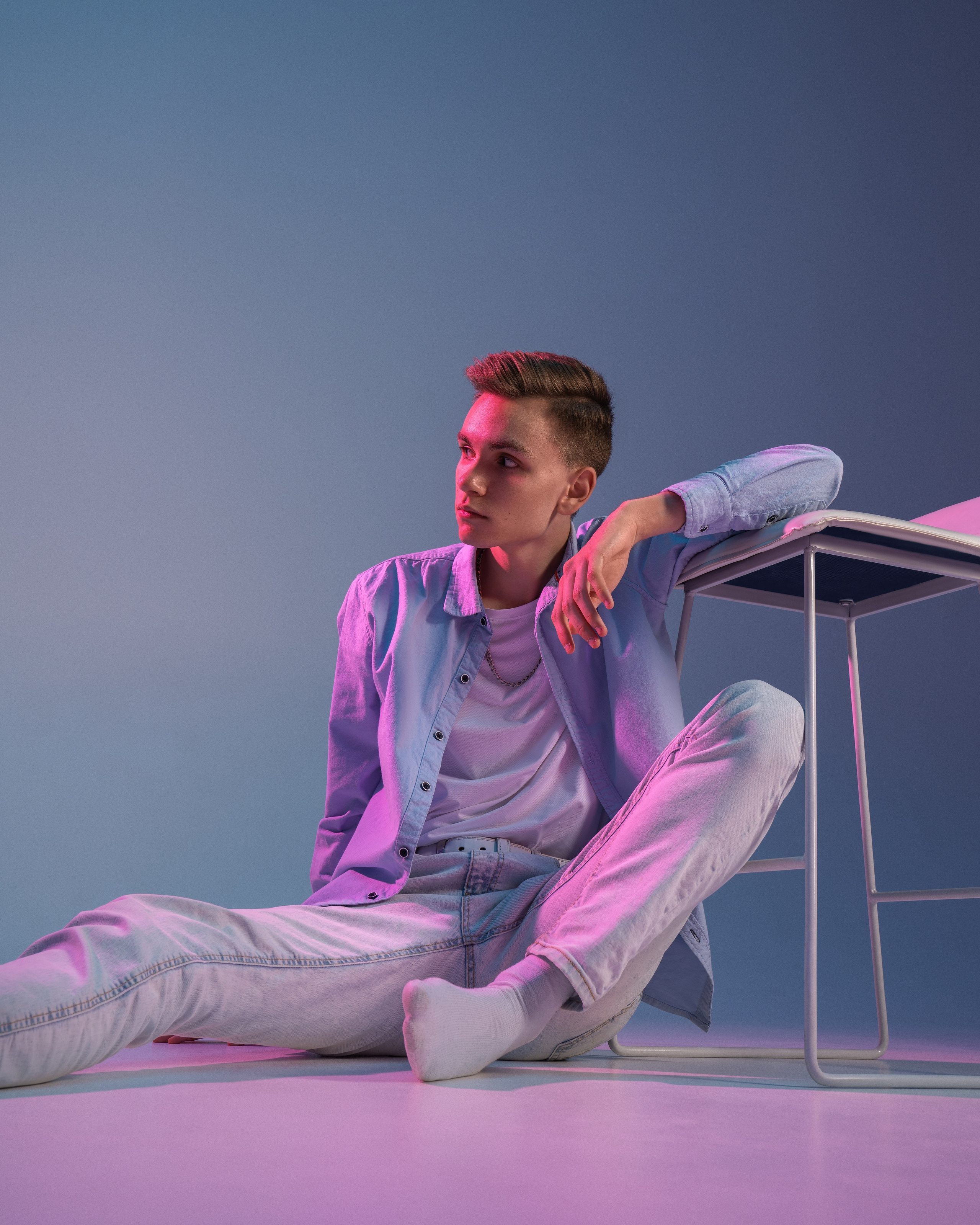 Студийная съёмка. Фотограф Настя Метель