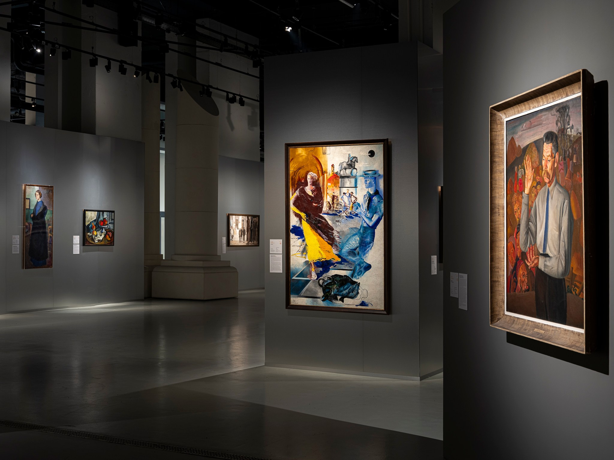 Выставка «200 лет. Юбилейная выставка Университета имени Строганова», архитектор Юлия Наполова PC_Culture. Фотограф Василий Буланов