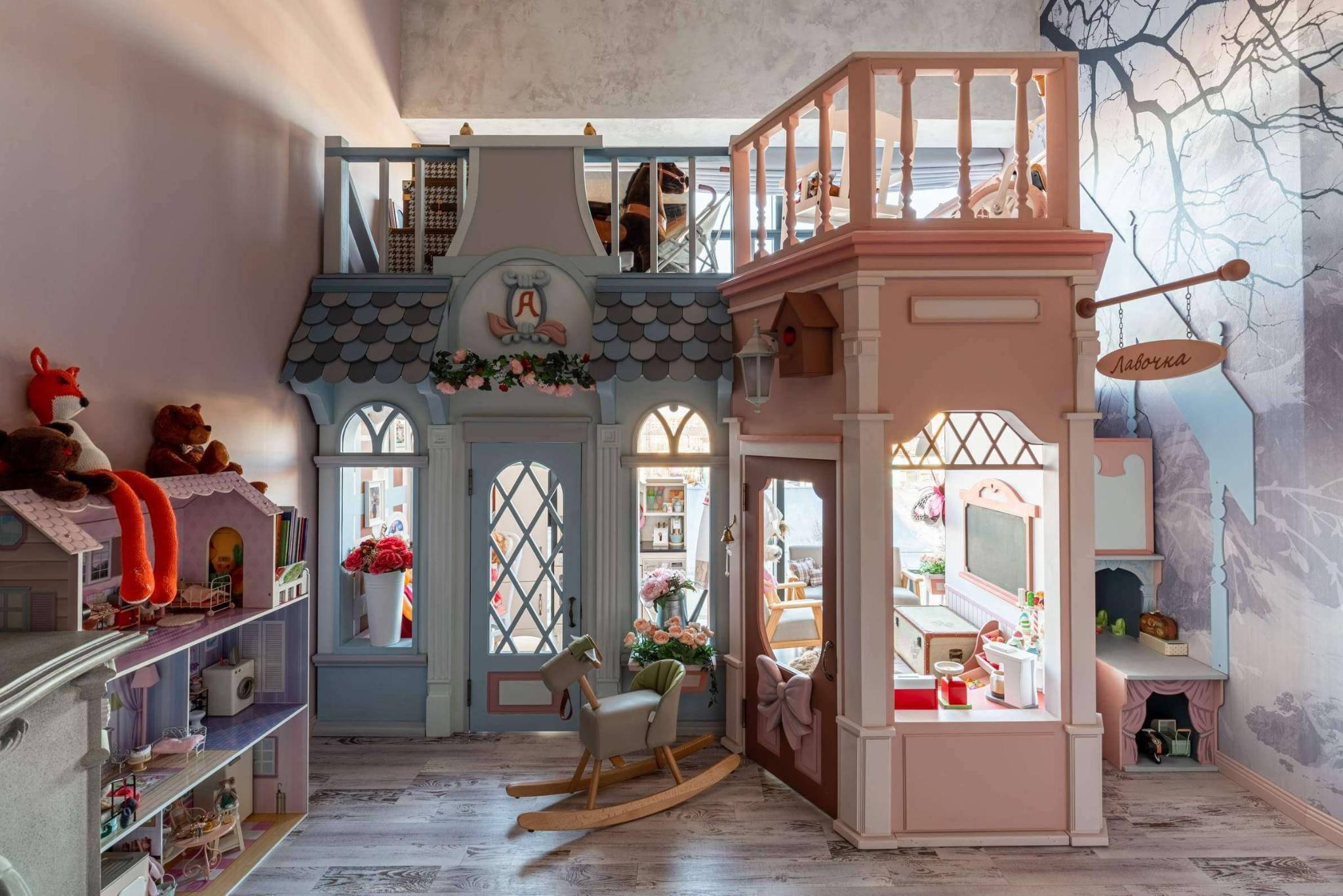 Квартира: дизайн Алена Мещерякова, съемка для Трио-интерьер. Фотограф Василий Буланов