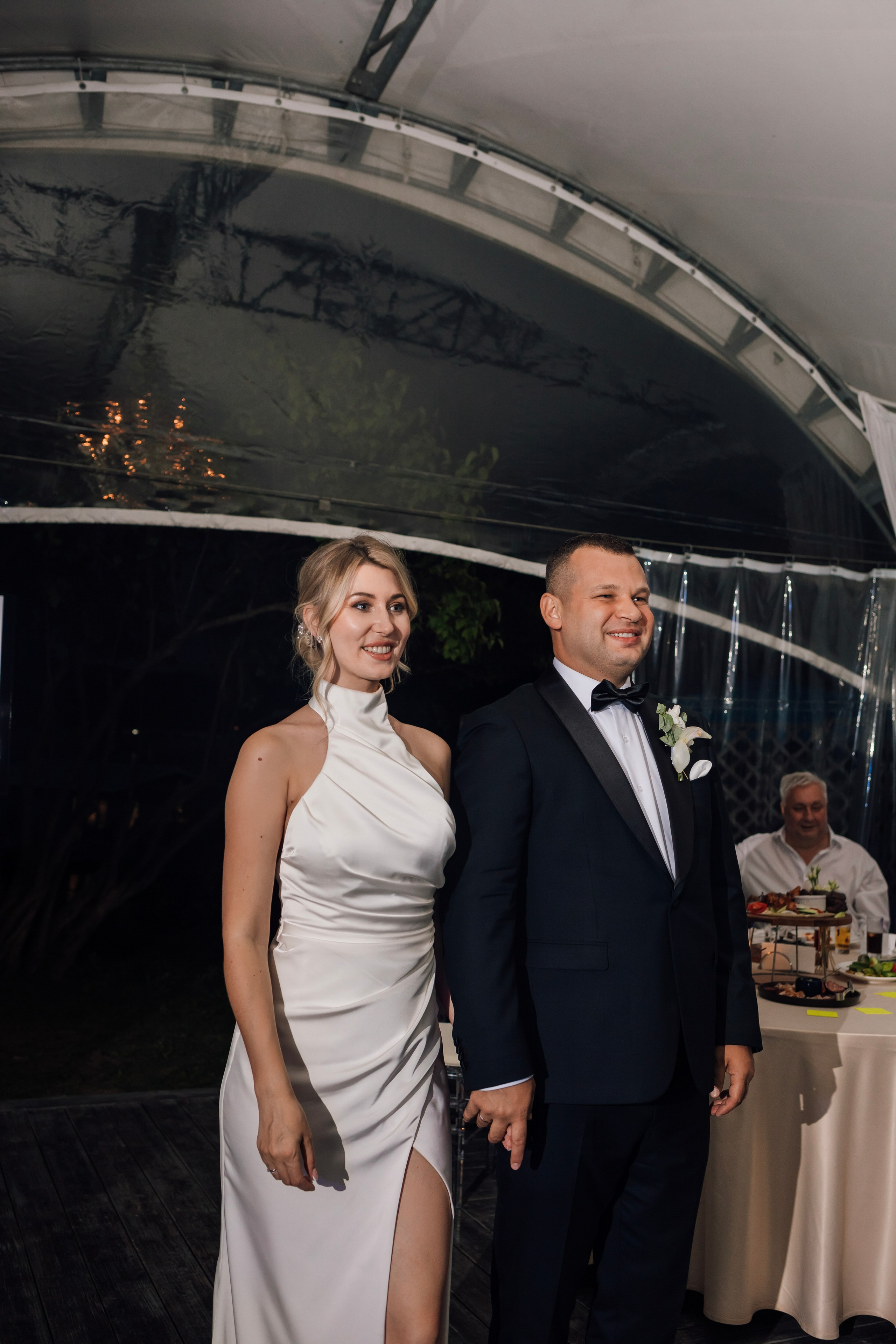 Ольга и Сергей. Свадьба в шатре. Свадебный и семейный фотограф в Москве Евгения Лисина