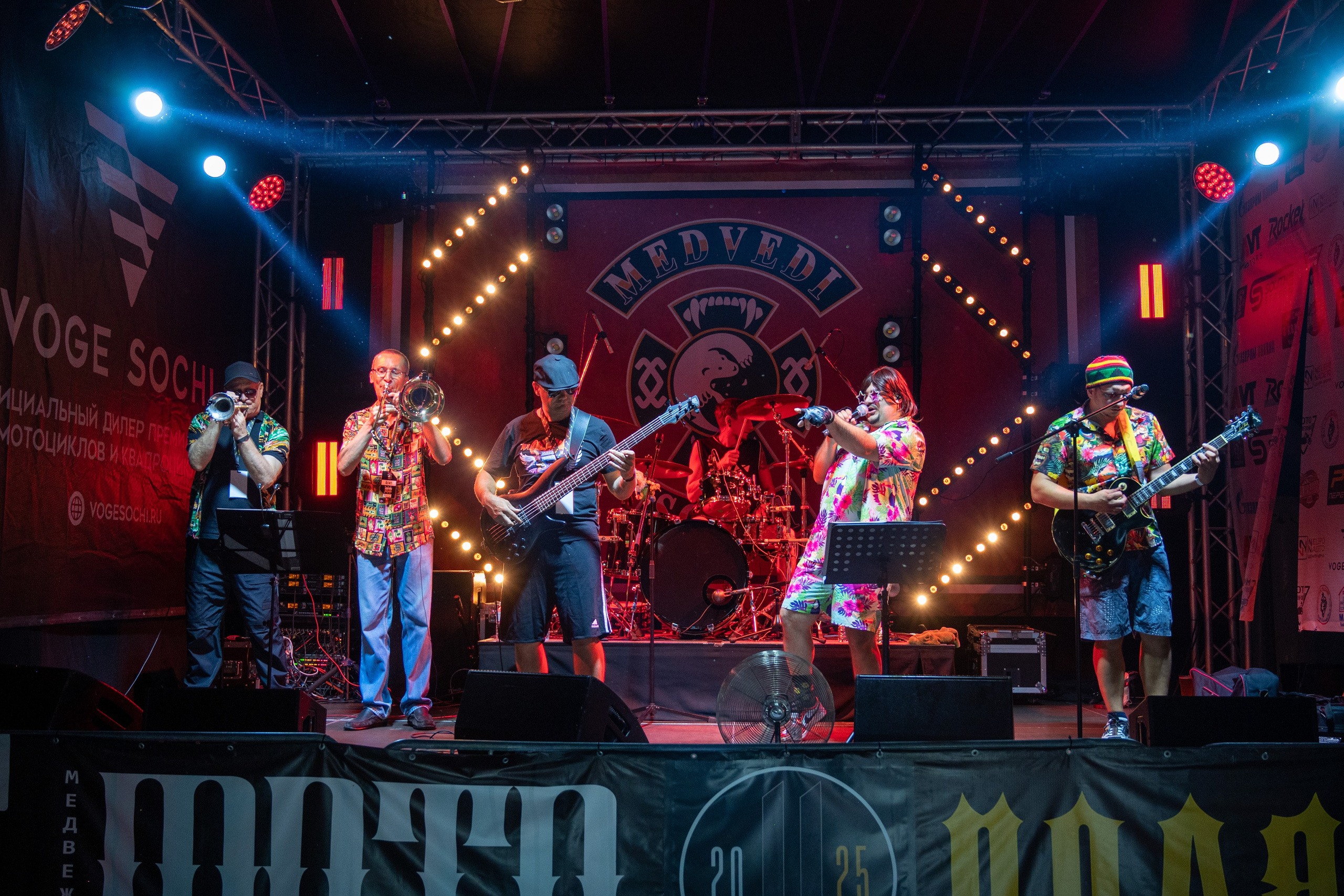 11- ый Ежегодный Байк Фестиваль " Медвежья МОТО ПОЛЯНА». Фотографирую счастливых людей в Сочи