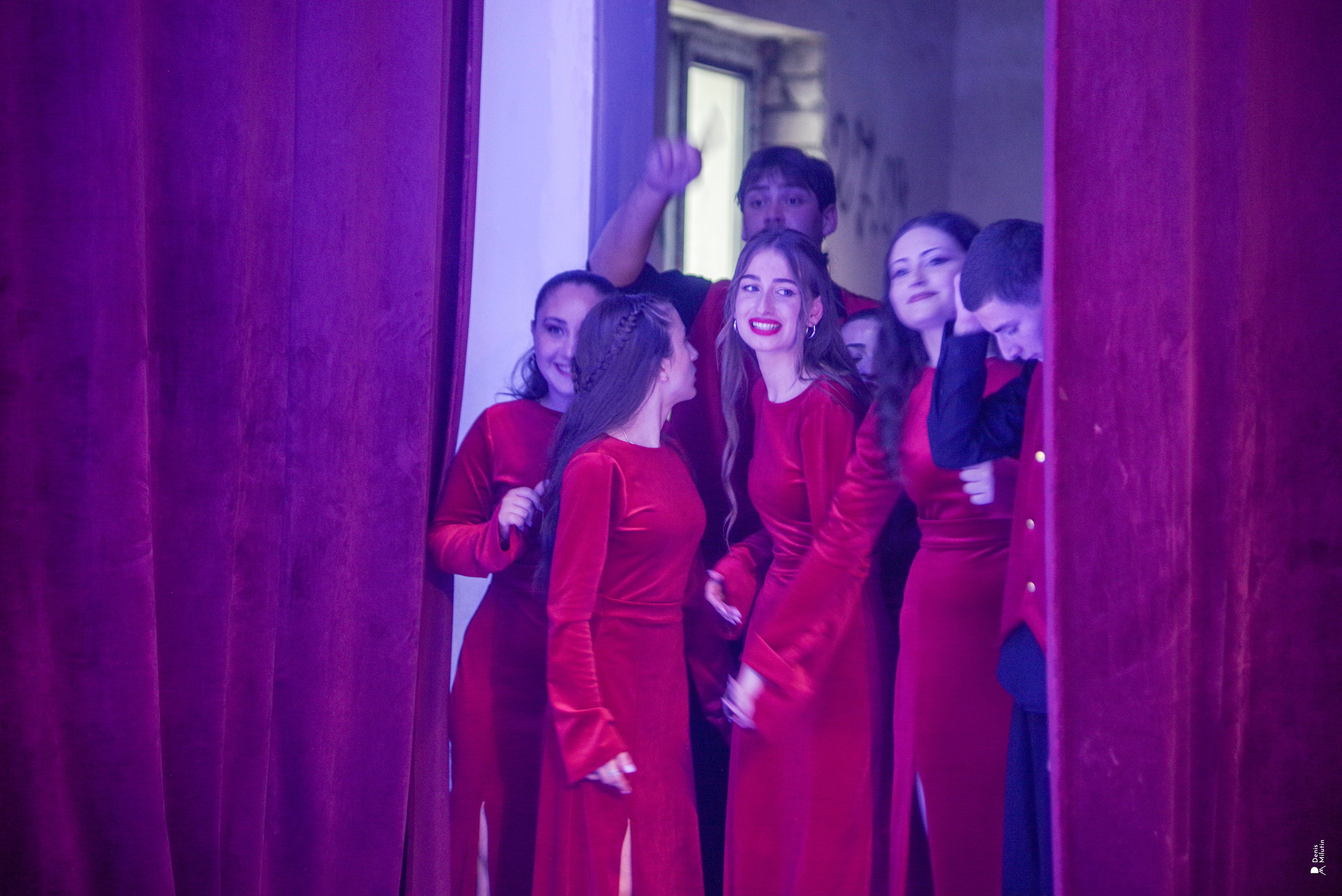 ლიკა გაბუნია. Портретный фотограф Денис Милютин