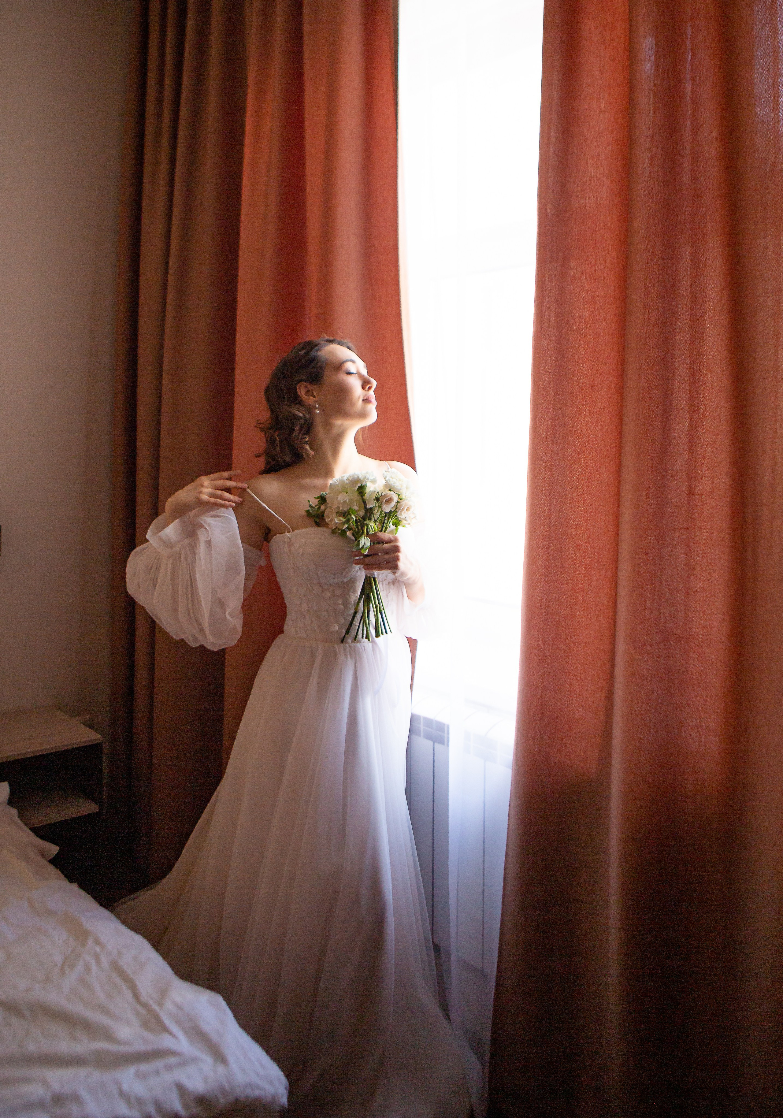 Утро невесты в отеле. Фотограф Тверь|Москва|Волоколамск| Отт Кристина