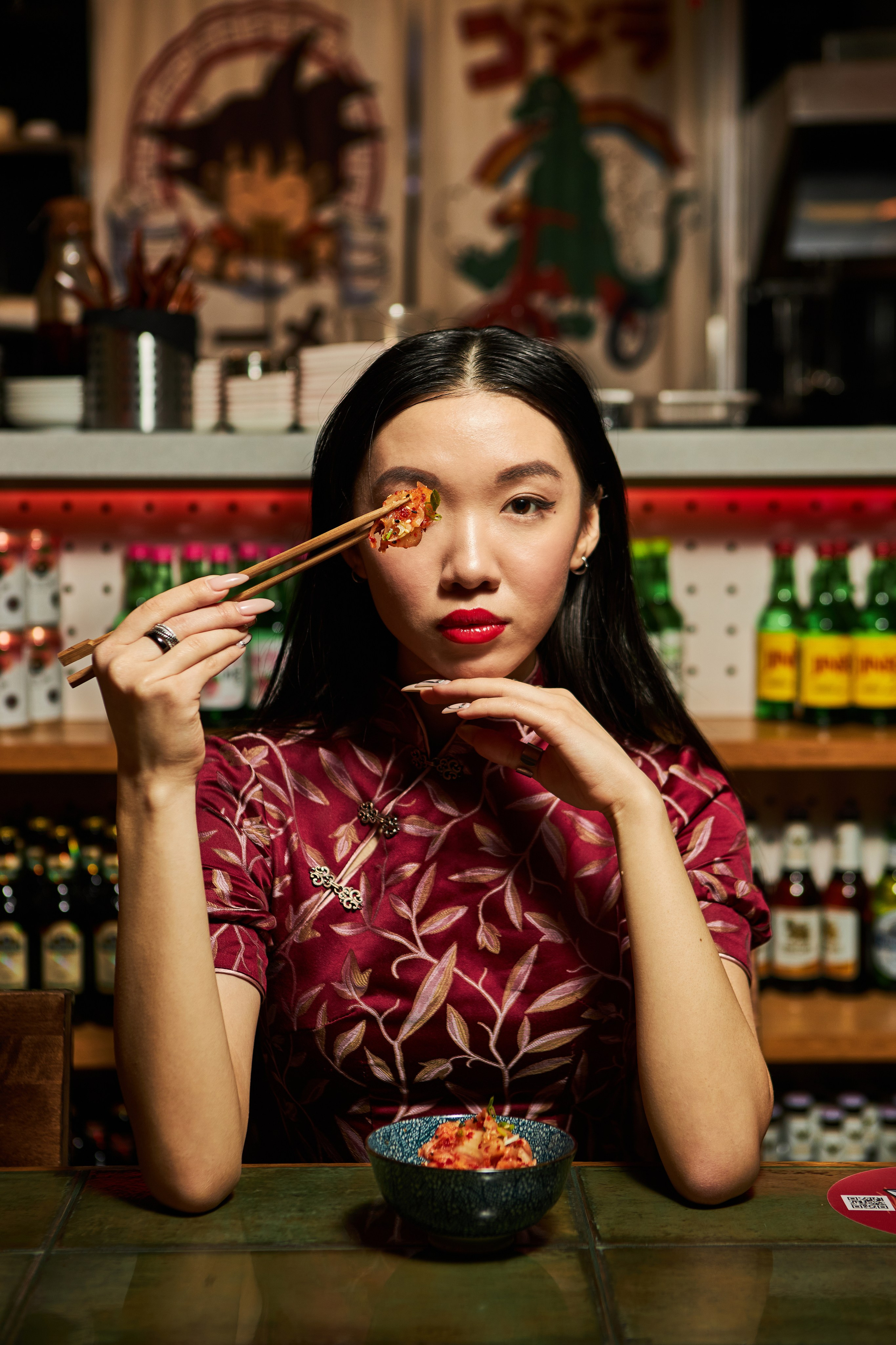 Фотосъемка для ресторана Umami Ramen в Санкт-Петербурге. Фудфотограф Максим Николаев. 