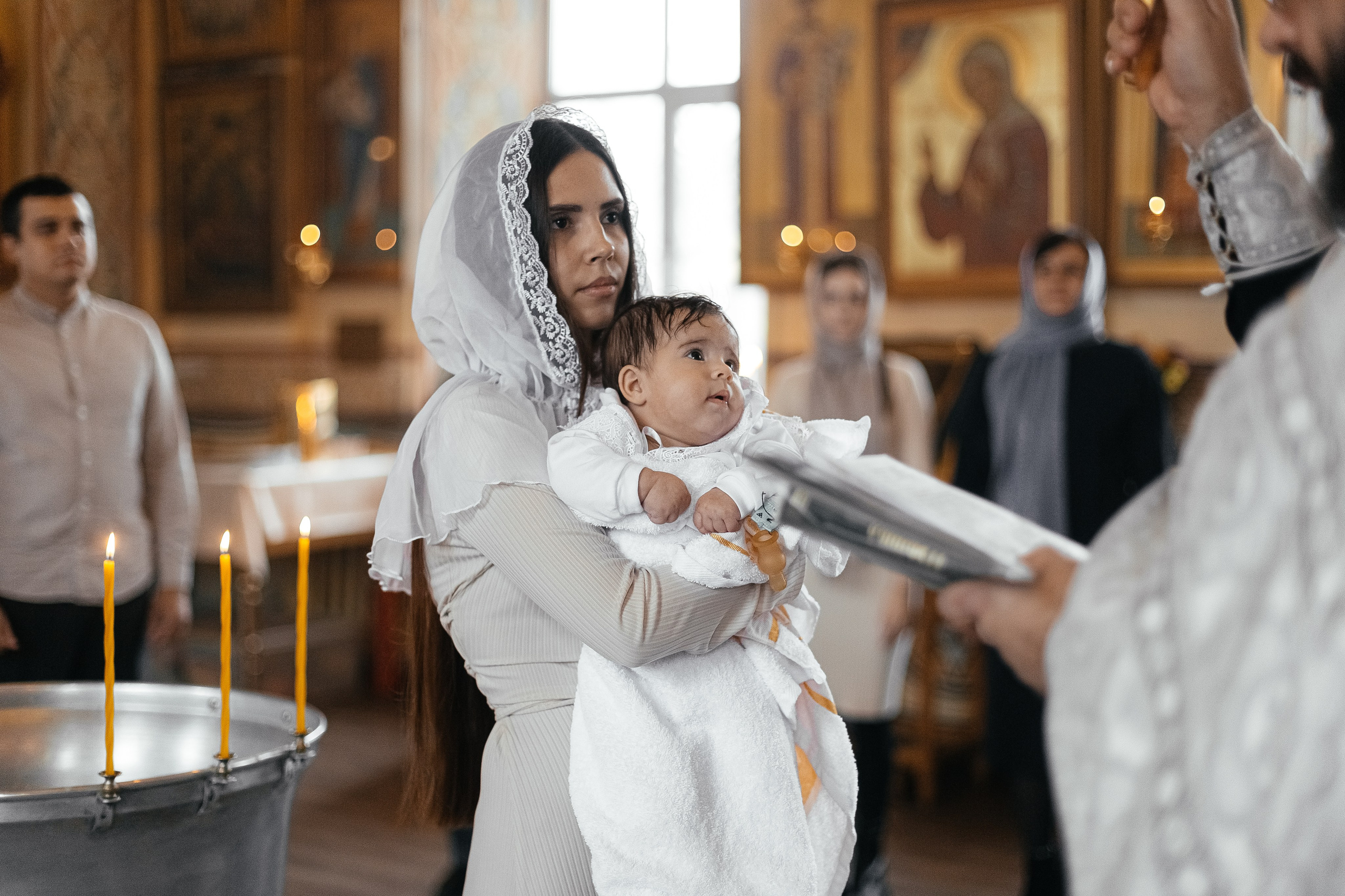 Крестины Василисы. Главная