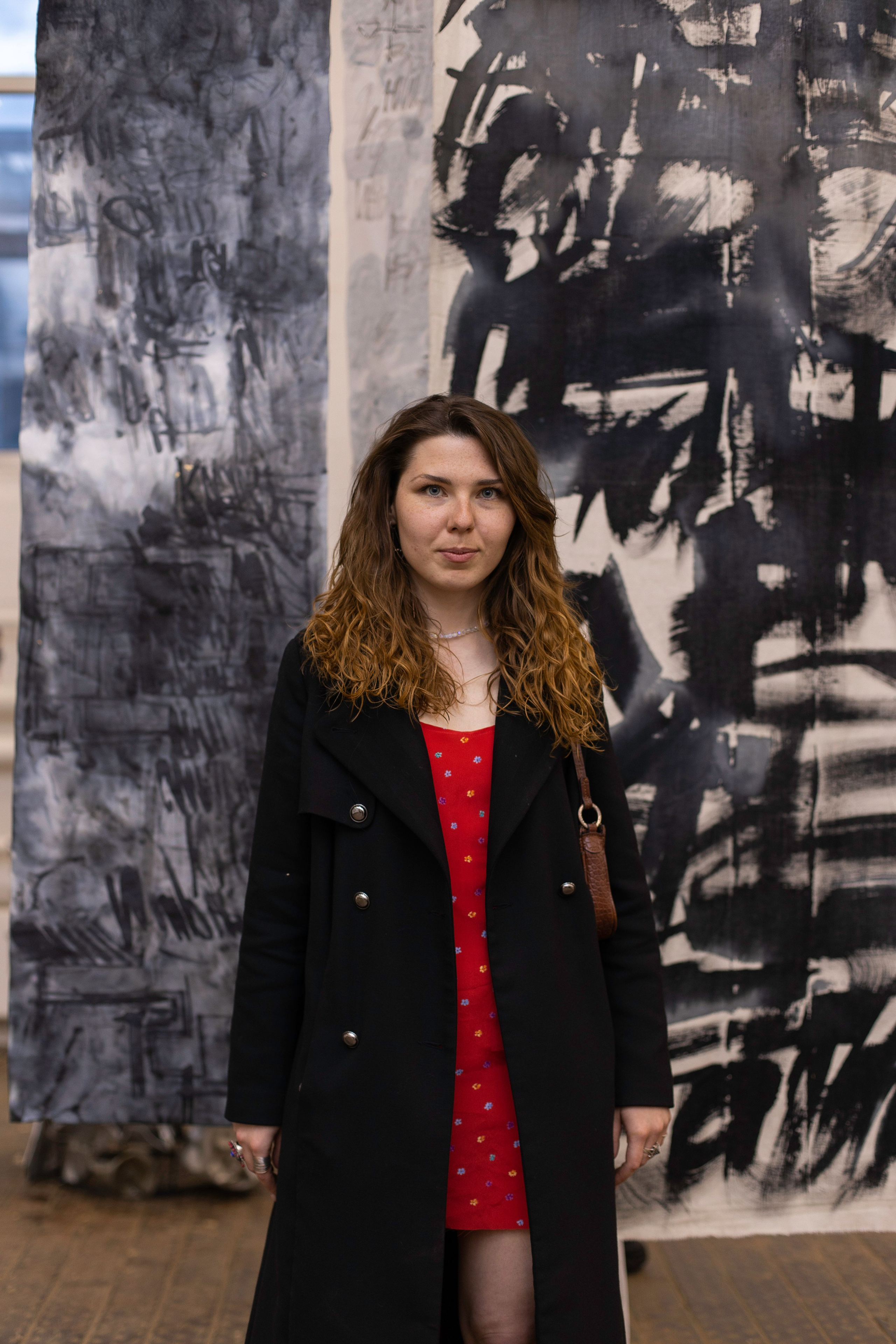 Открытие выставки пульсирующая материя. Фотограф в Москве Десятова Ксения