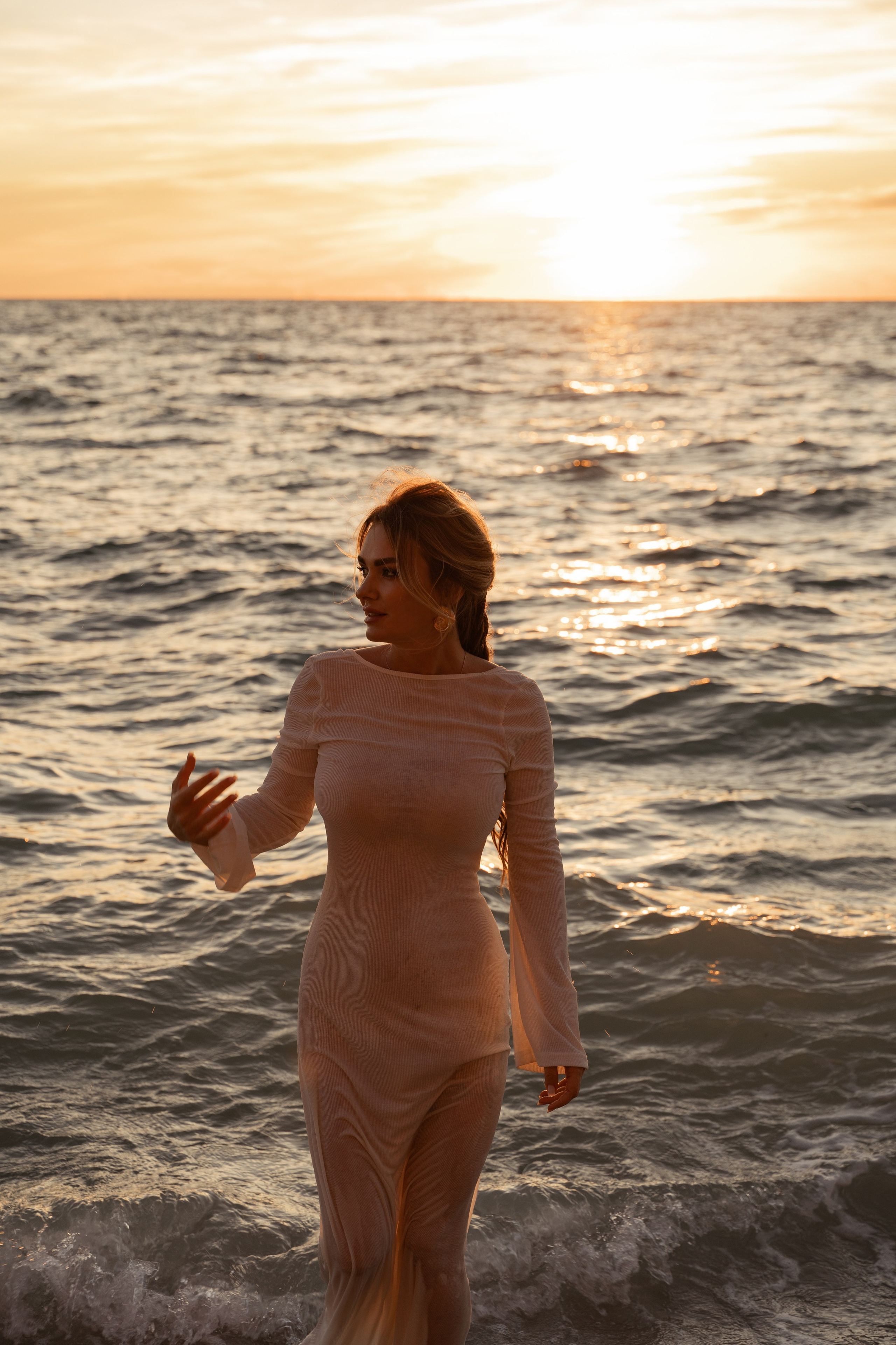 На закате. Анастасия Дунаева. Фотограф в Севастополе